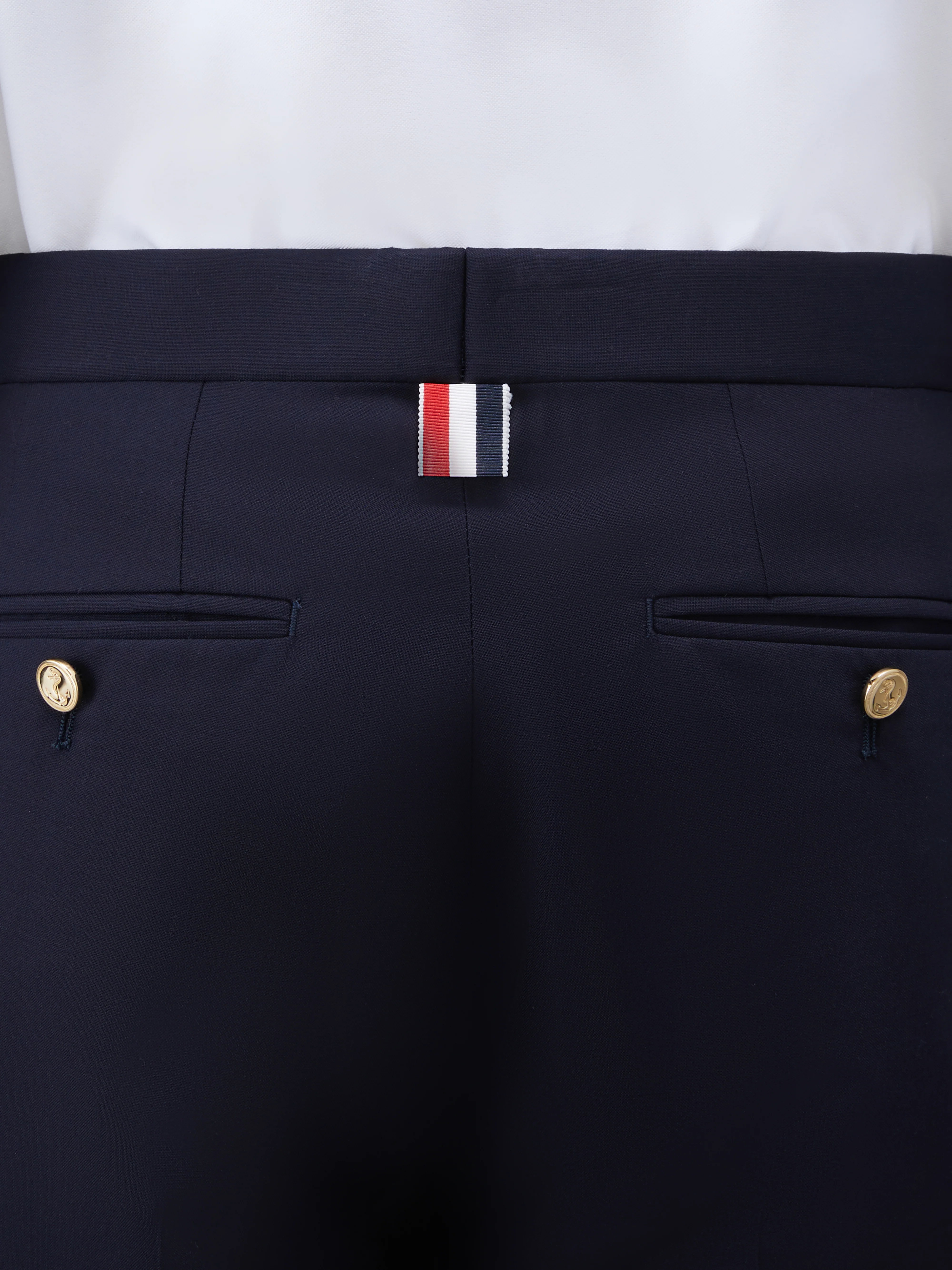 PLAIN WEAVE 4-BAR LOW RISE SHORTS - Image 6