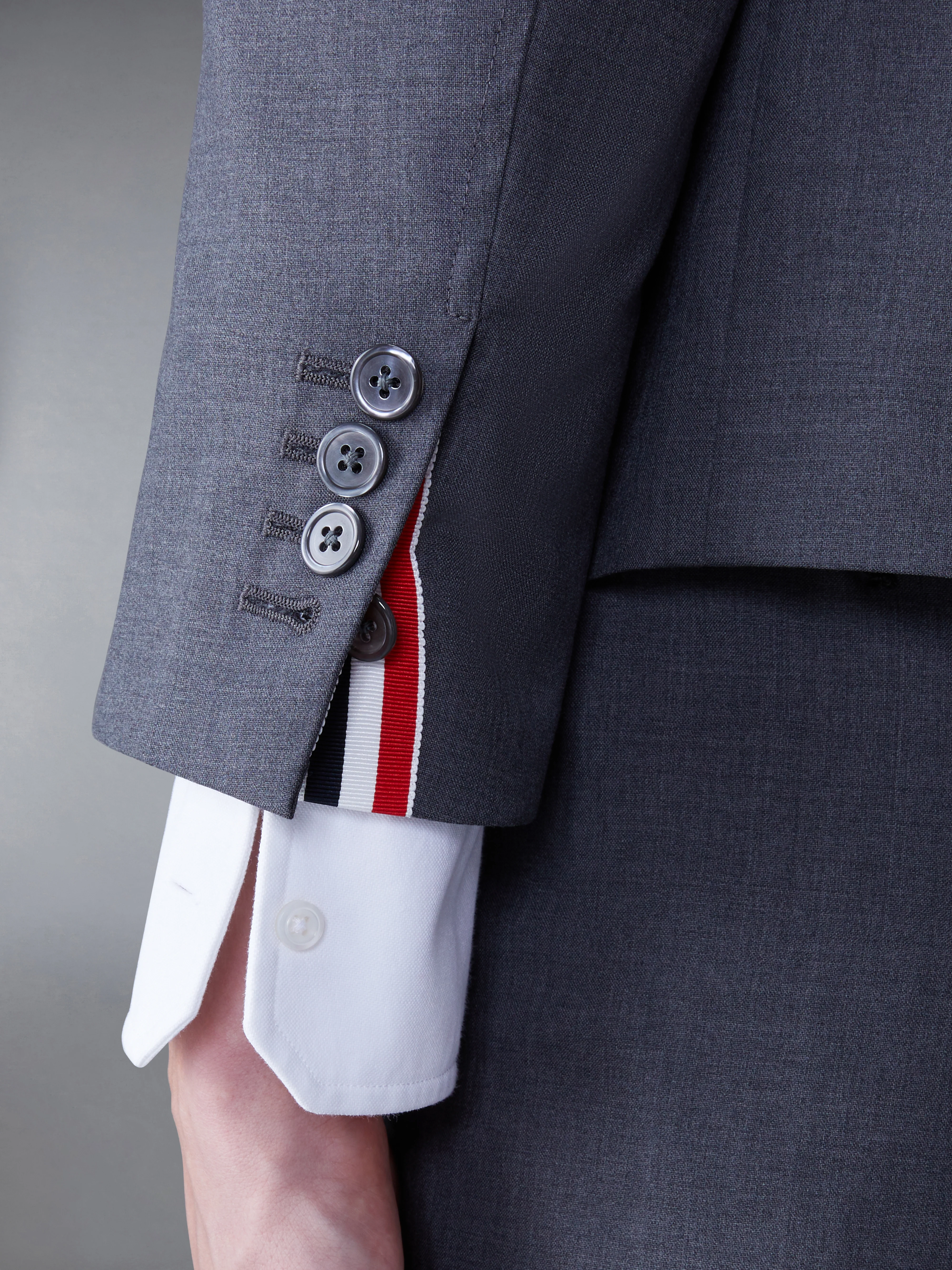 PLAIN WEAVE 4-BAR SACK SPORTCOAT - Image 5