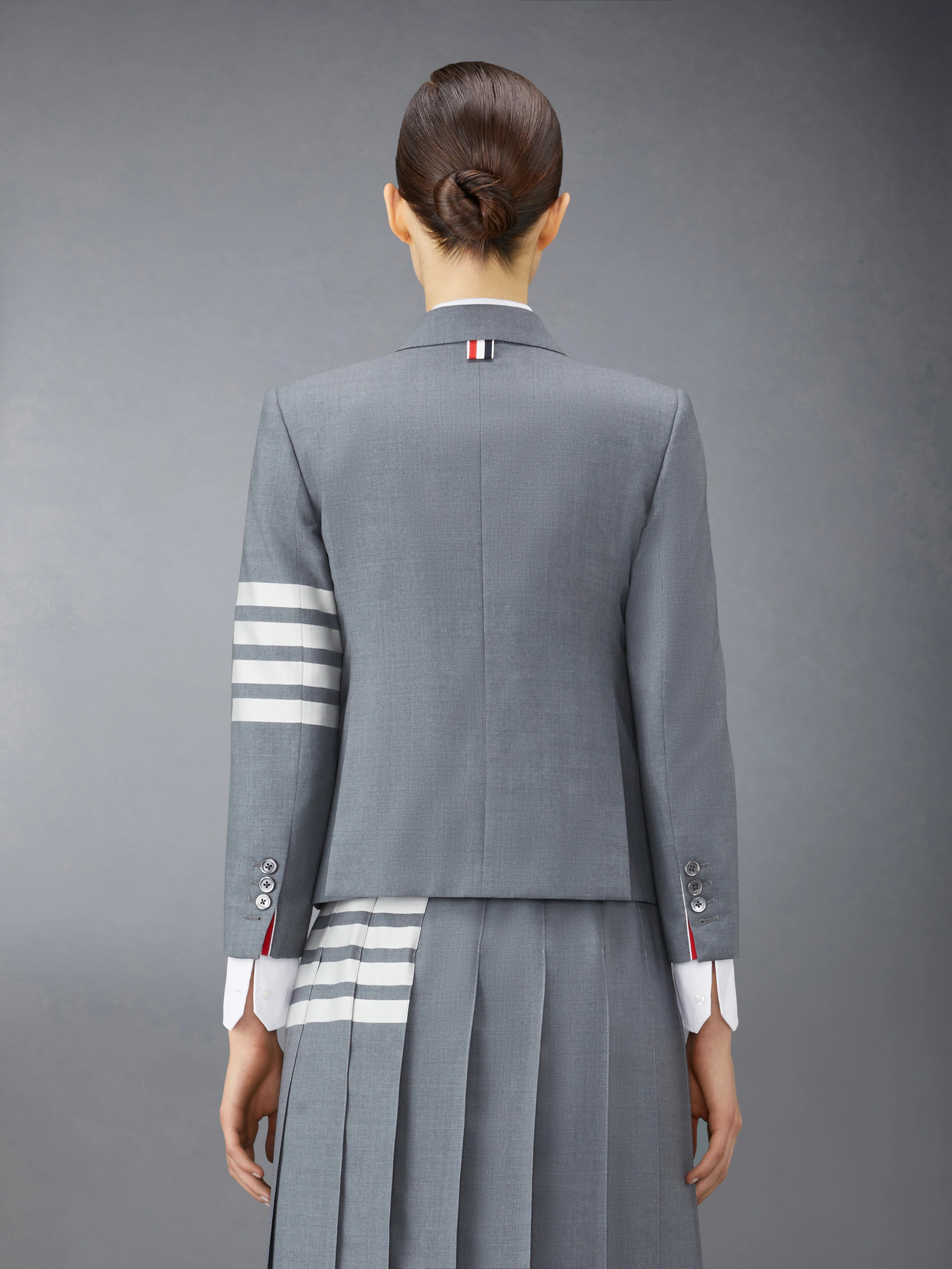PLAIN WEAVE 4-BAR SPORT COAT - Image 2