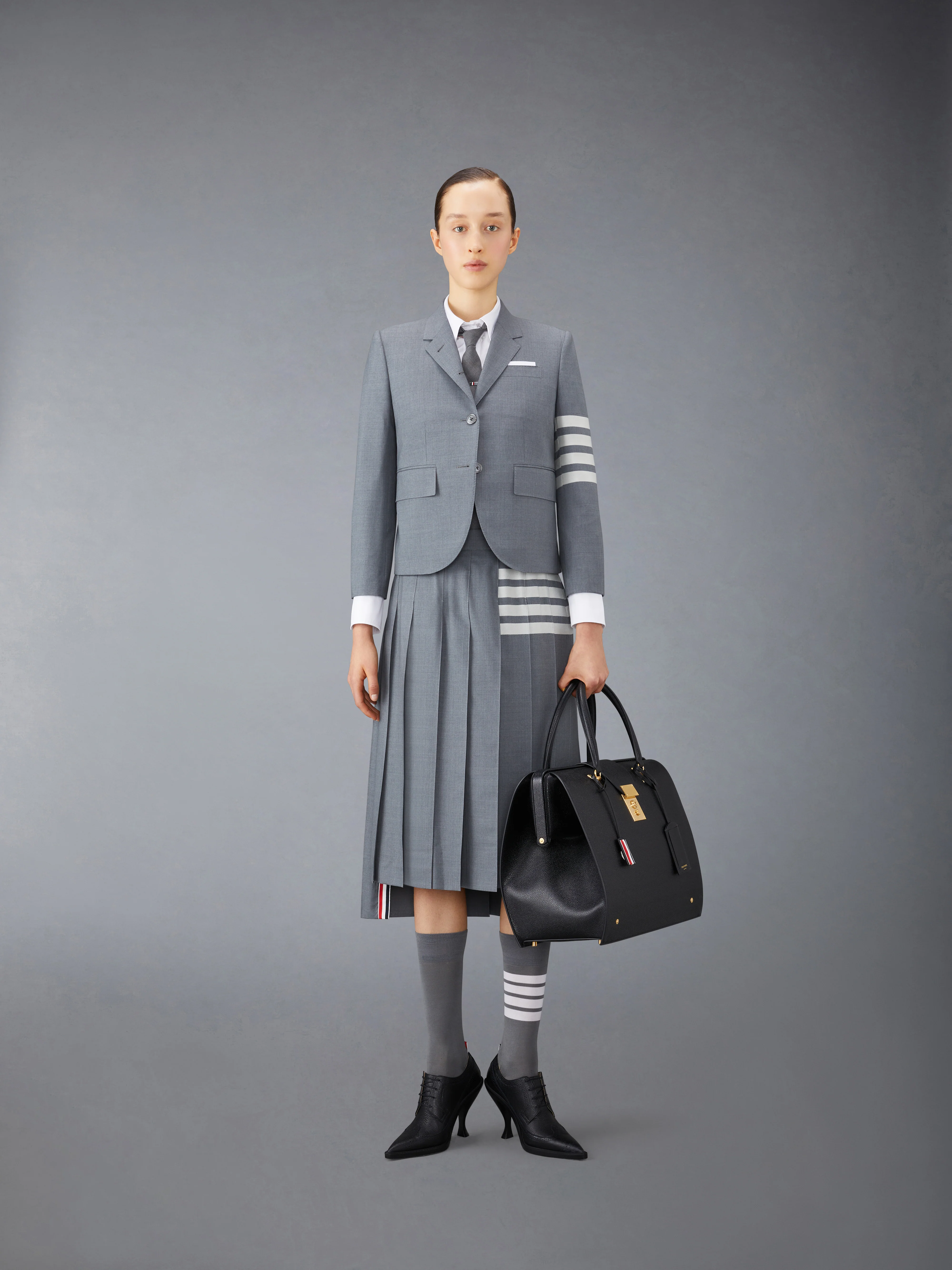 PLAIN WEAVE 4-BAR SPORT COAT - Image 3