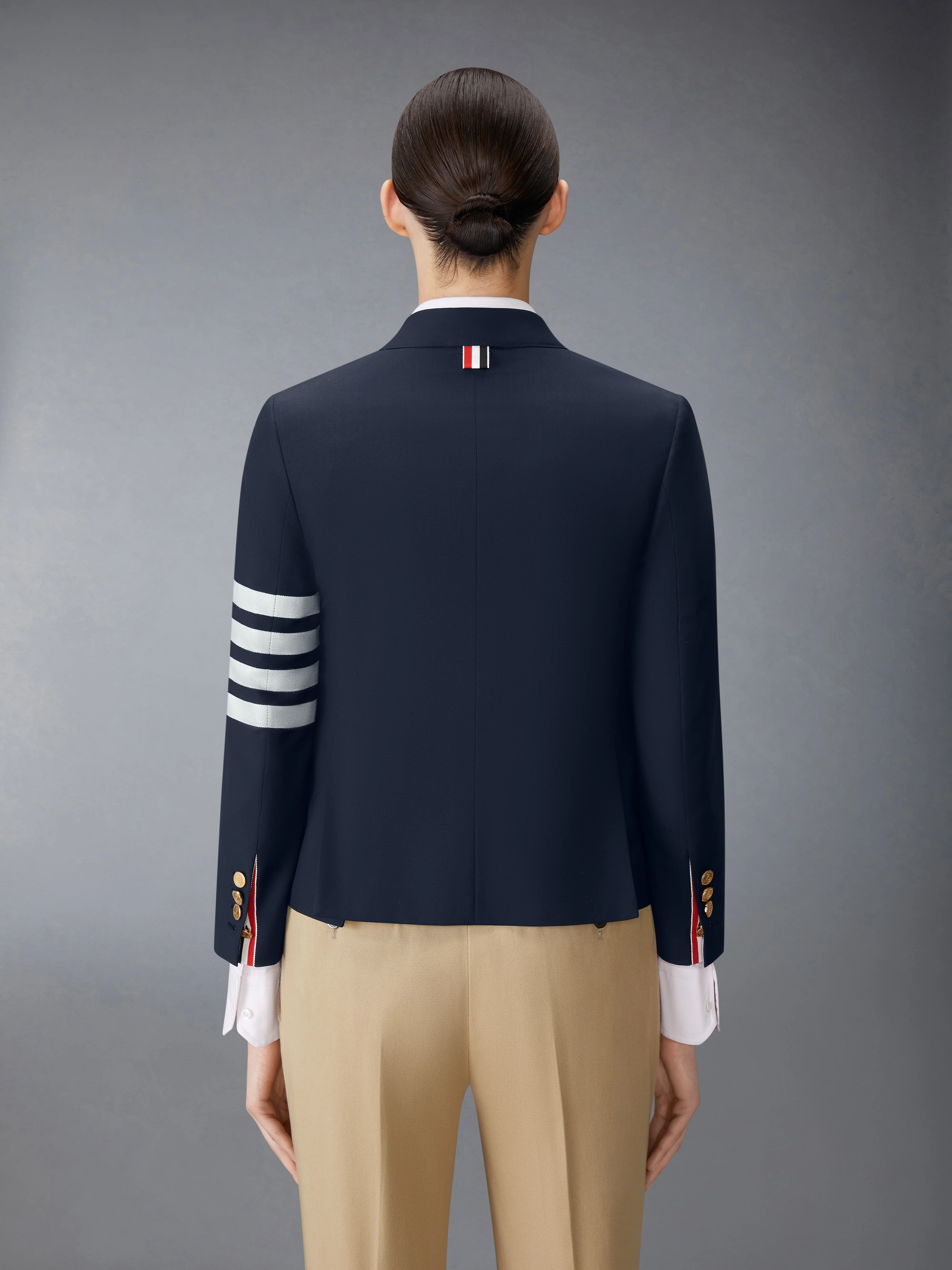 PLAIN WEAVE 4-BAR SPORT COAT - Image 2