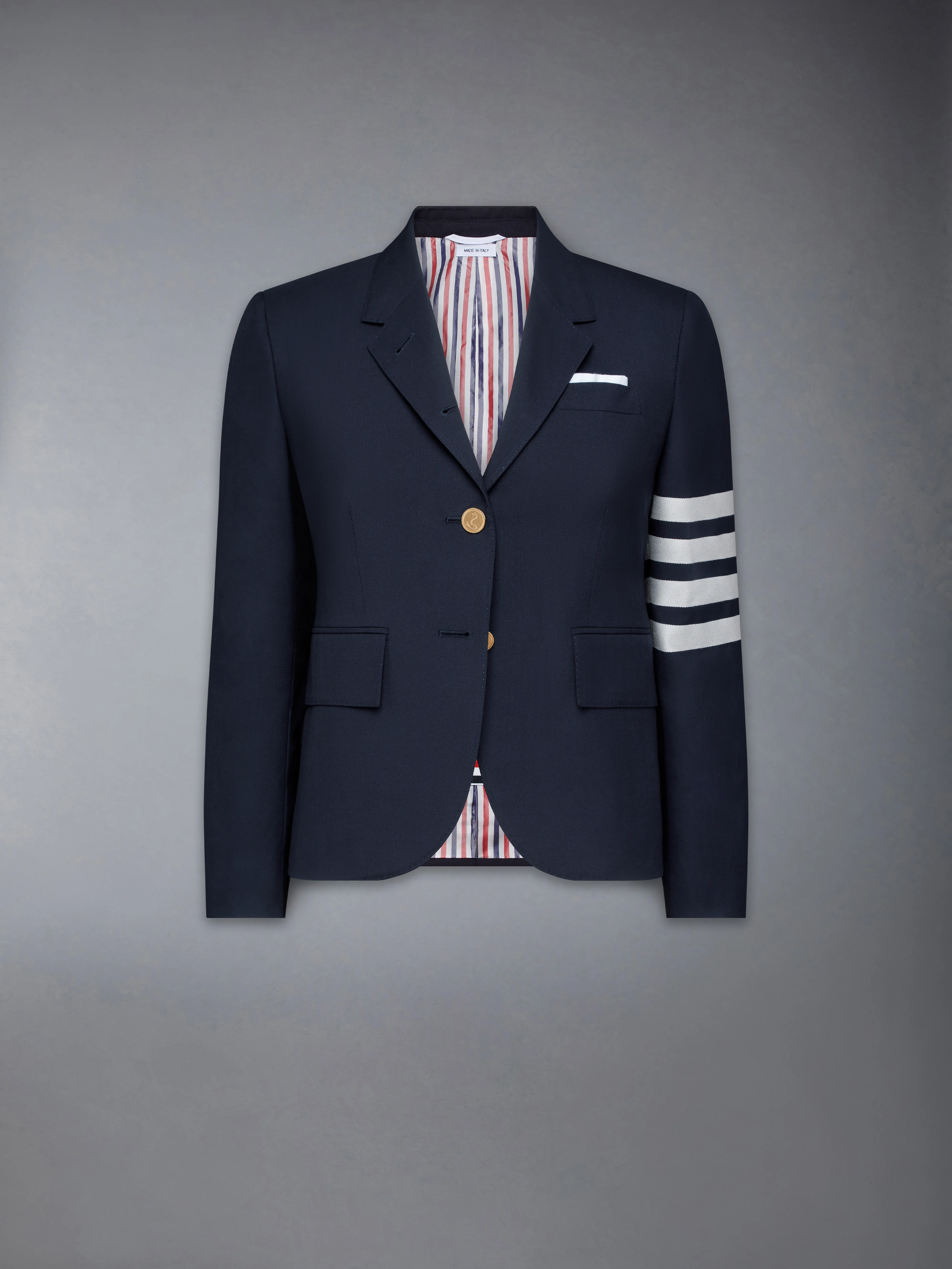 PLAIN WEAVE 4-BAR SPORT COAT - Image 7