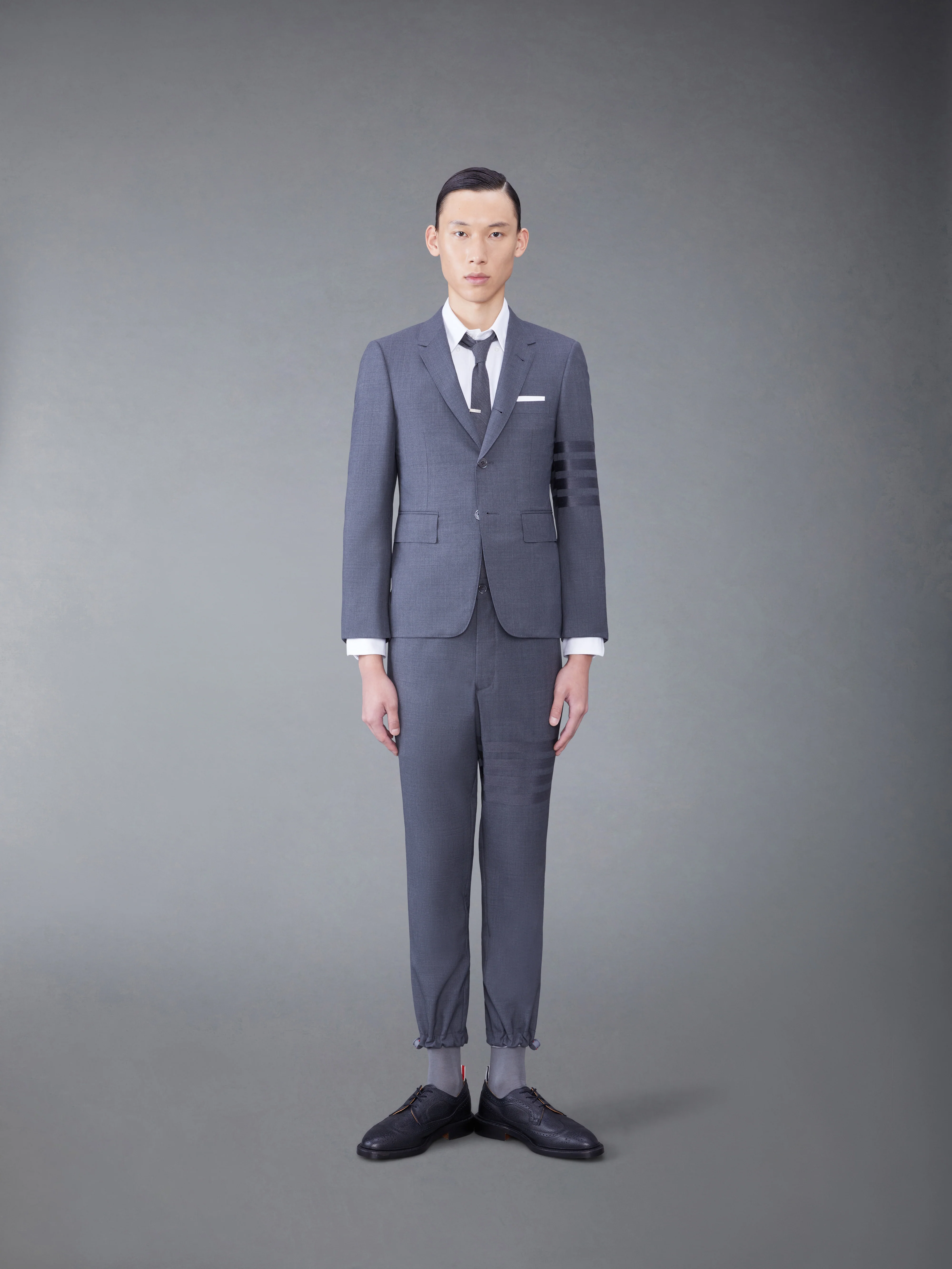PLAIN WEAVE 4-BAR SPORTCOAT - Image 3