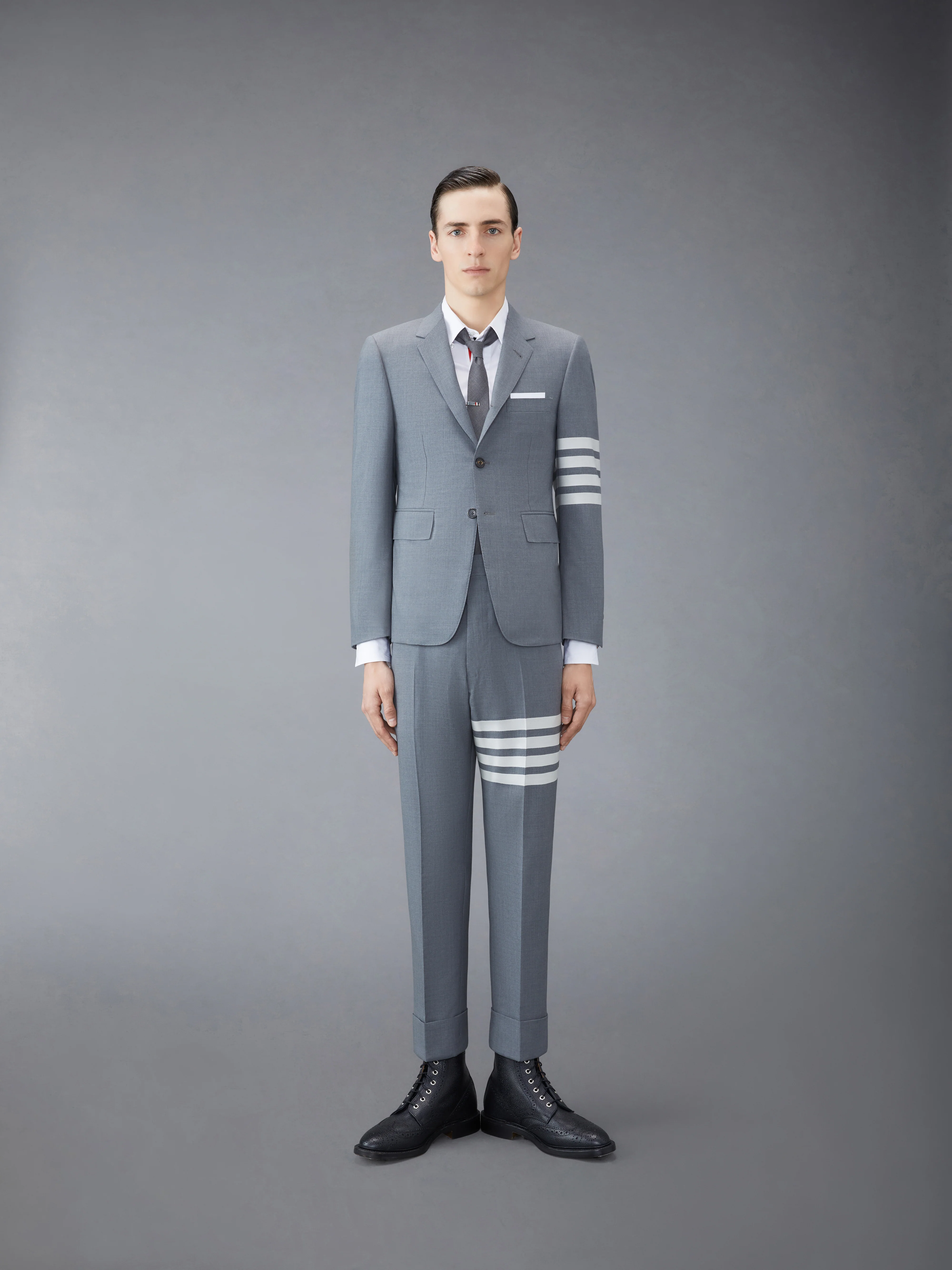 PLAIN WEAVE 4-BAR SPORTCOAT - Image 3