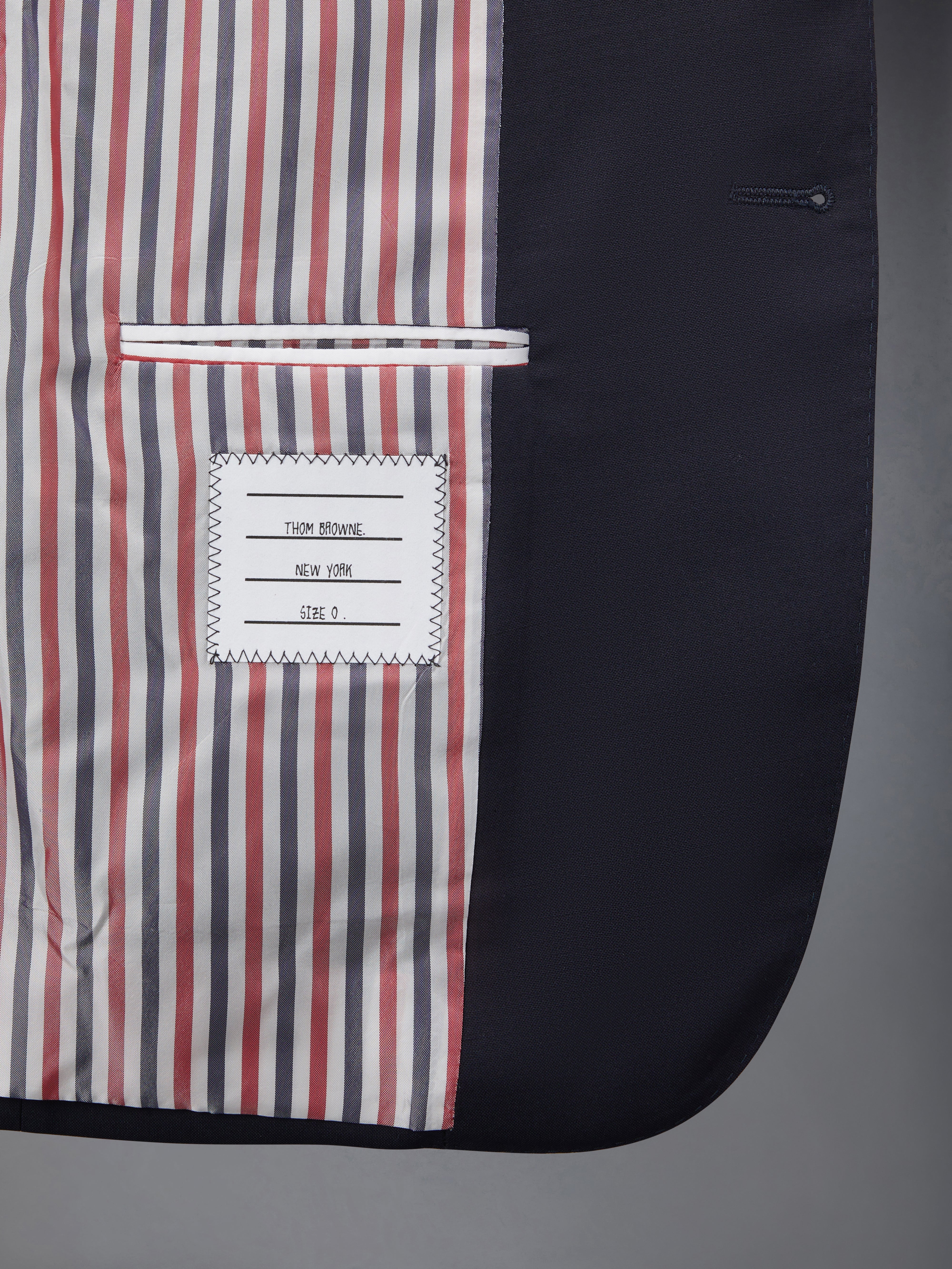 PLAIN WEAVE 4-BAR SPORTCOAT - Image 7