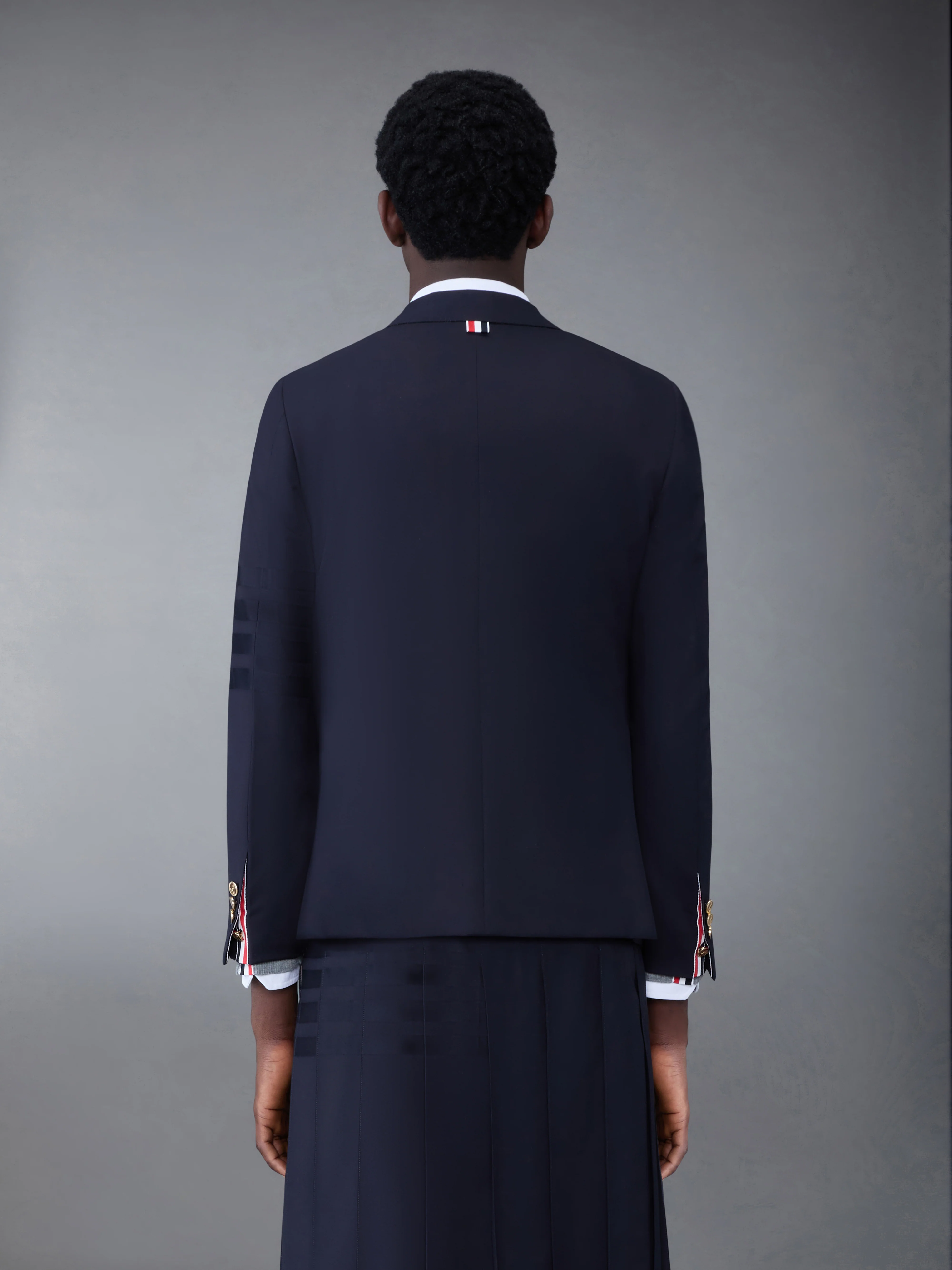 PLAIN WEAVE 4-BAR SPORTCOAT - Image 2