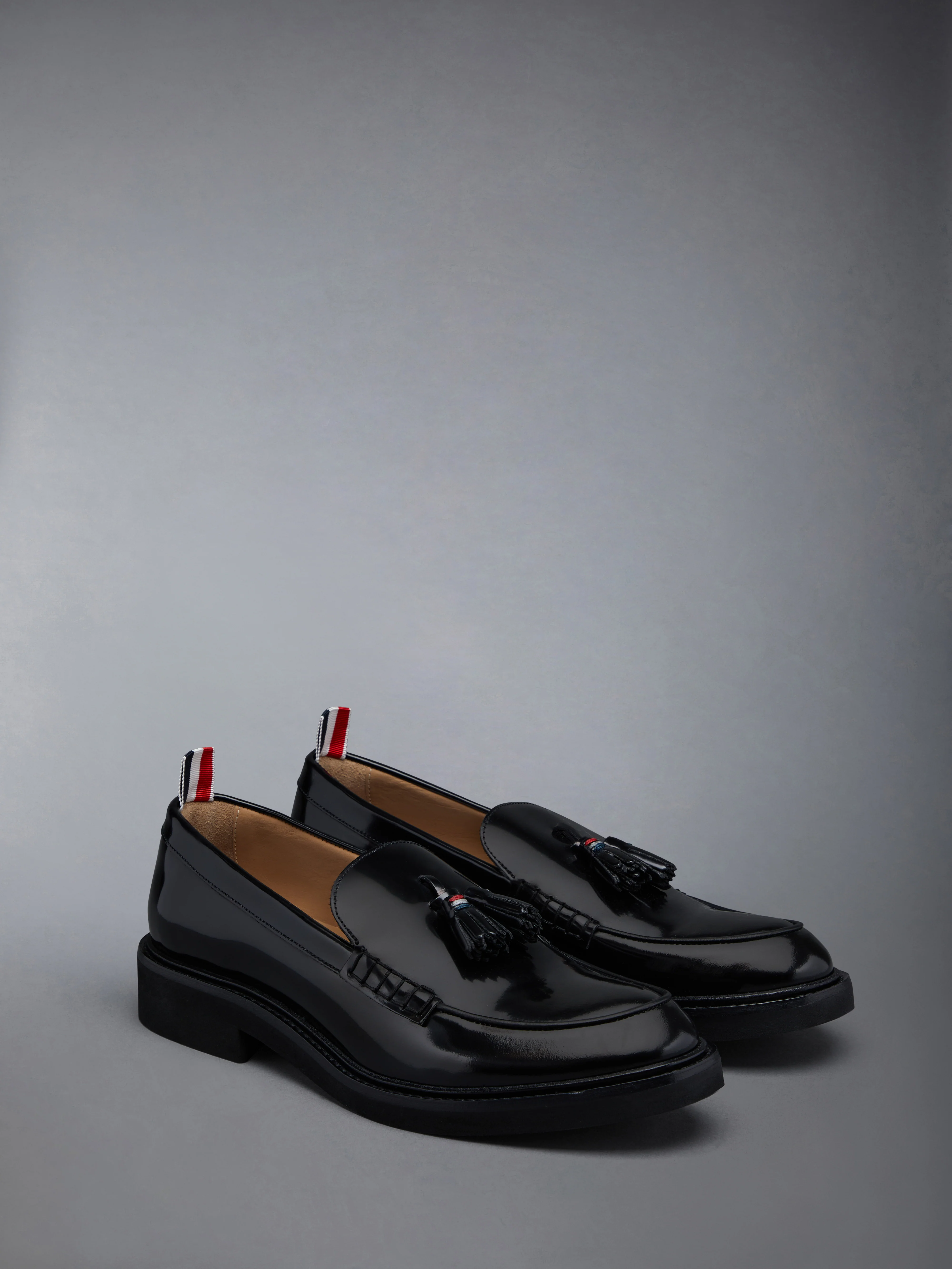 POLISHED CALF TASSEL LOAFER - Image 2
