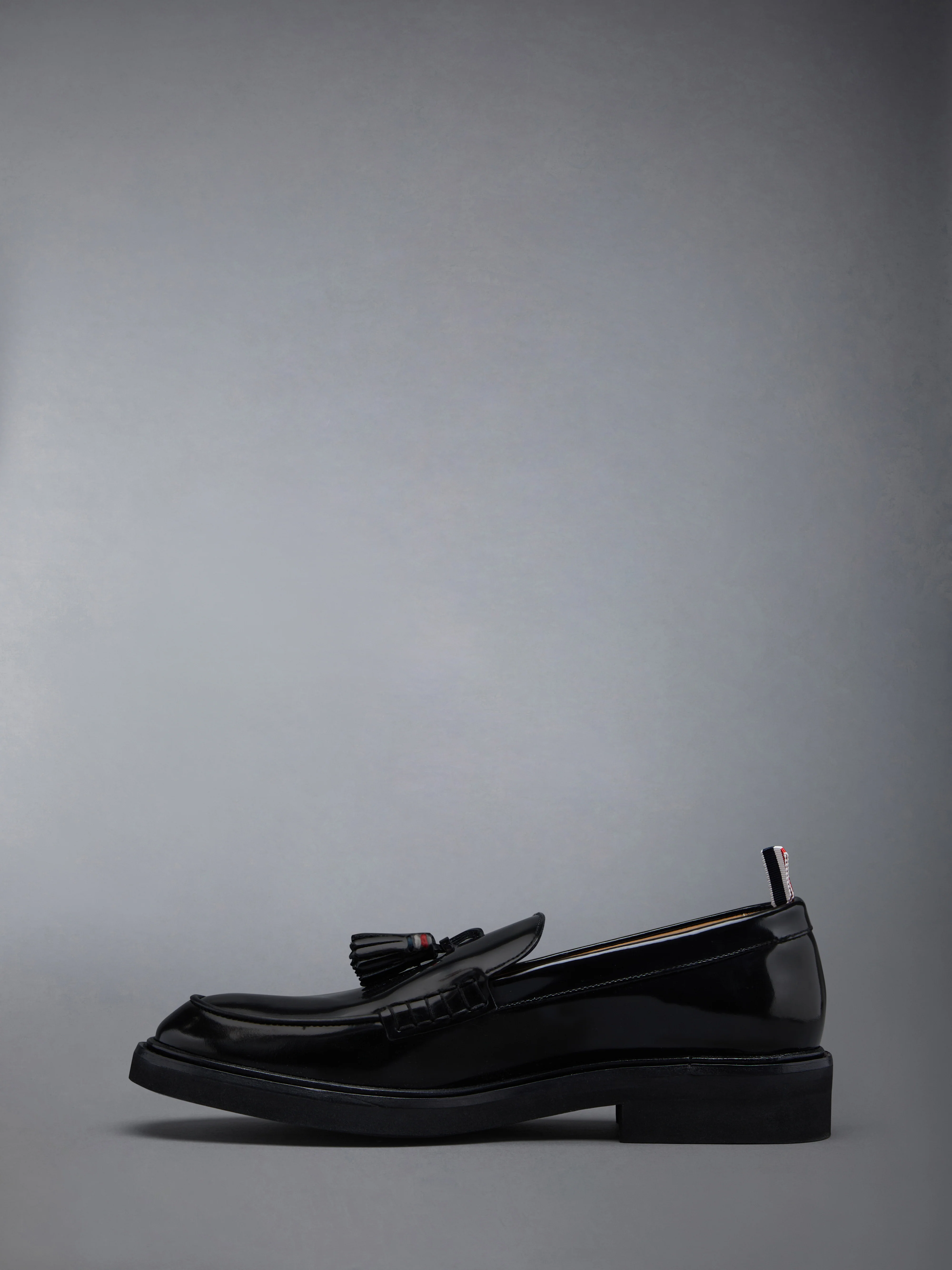 POLISHED CALF TASSEL LOAFER - Image 3