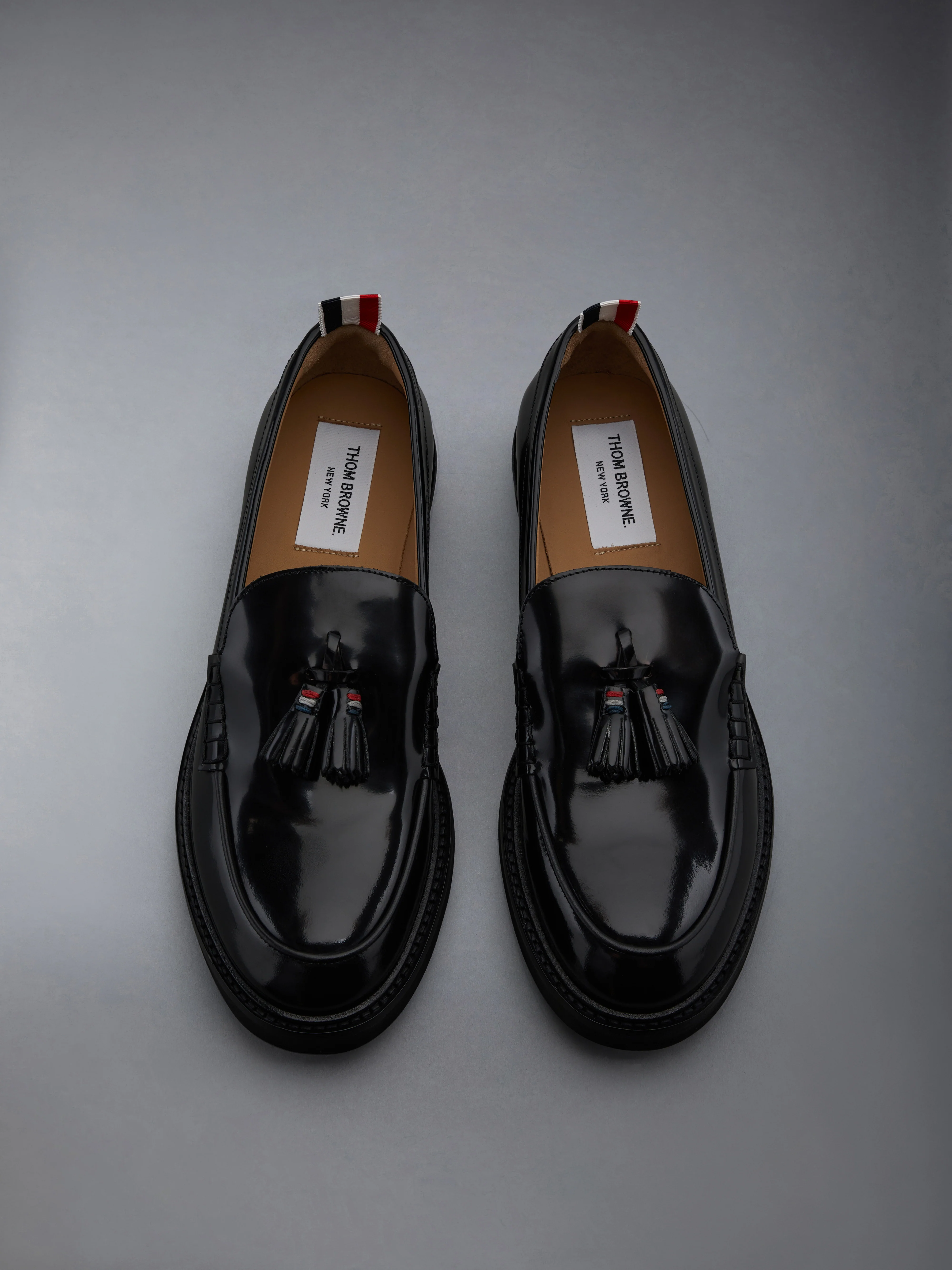 POLISHED CALF TASSEL LOAFER - Image 5