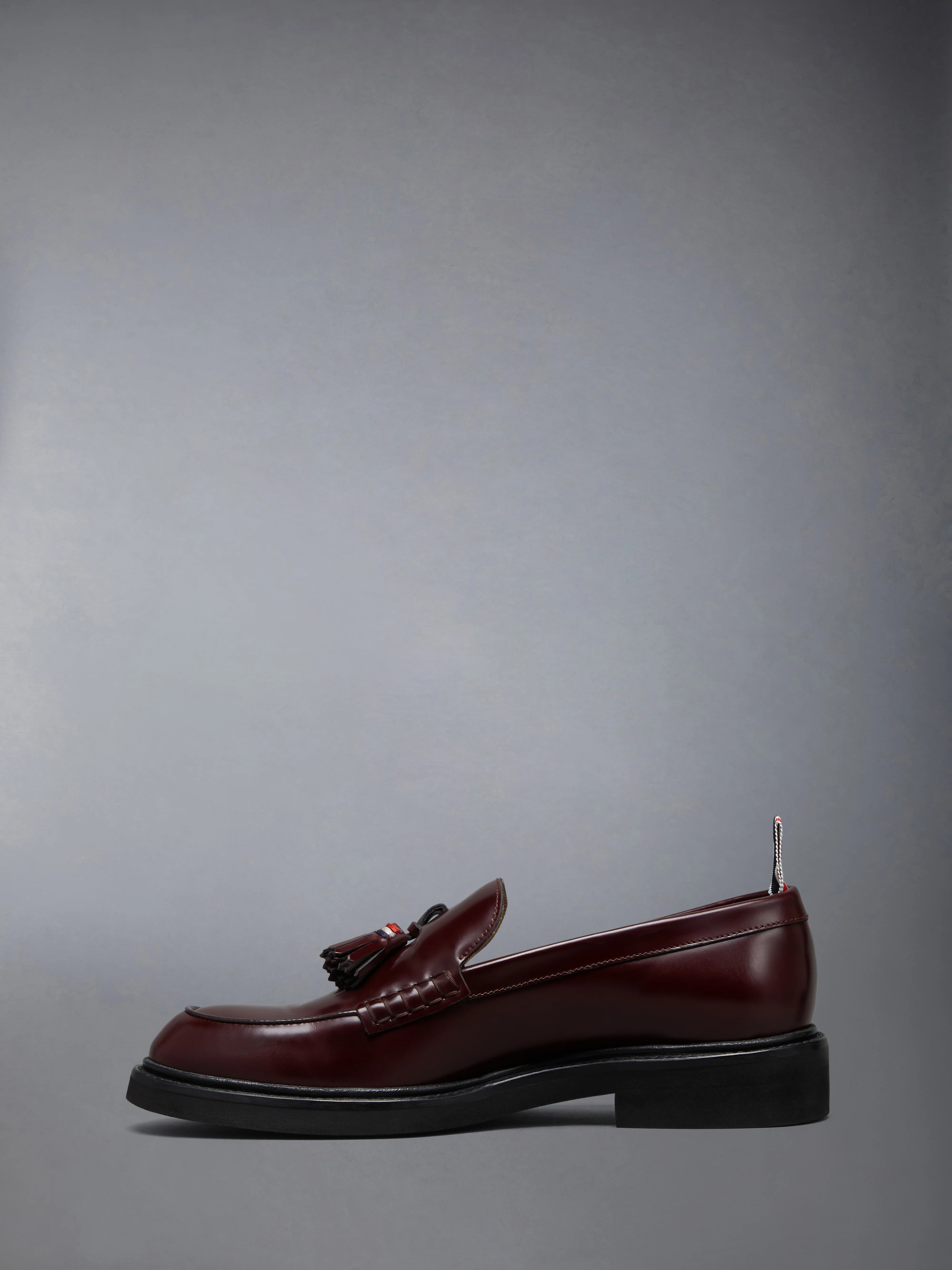 POLISHED CALF TASSEL LOAFER - Image 3
