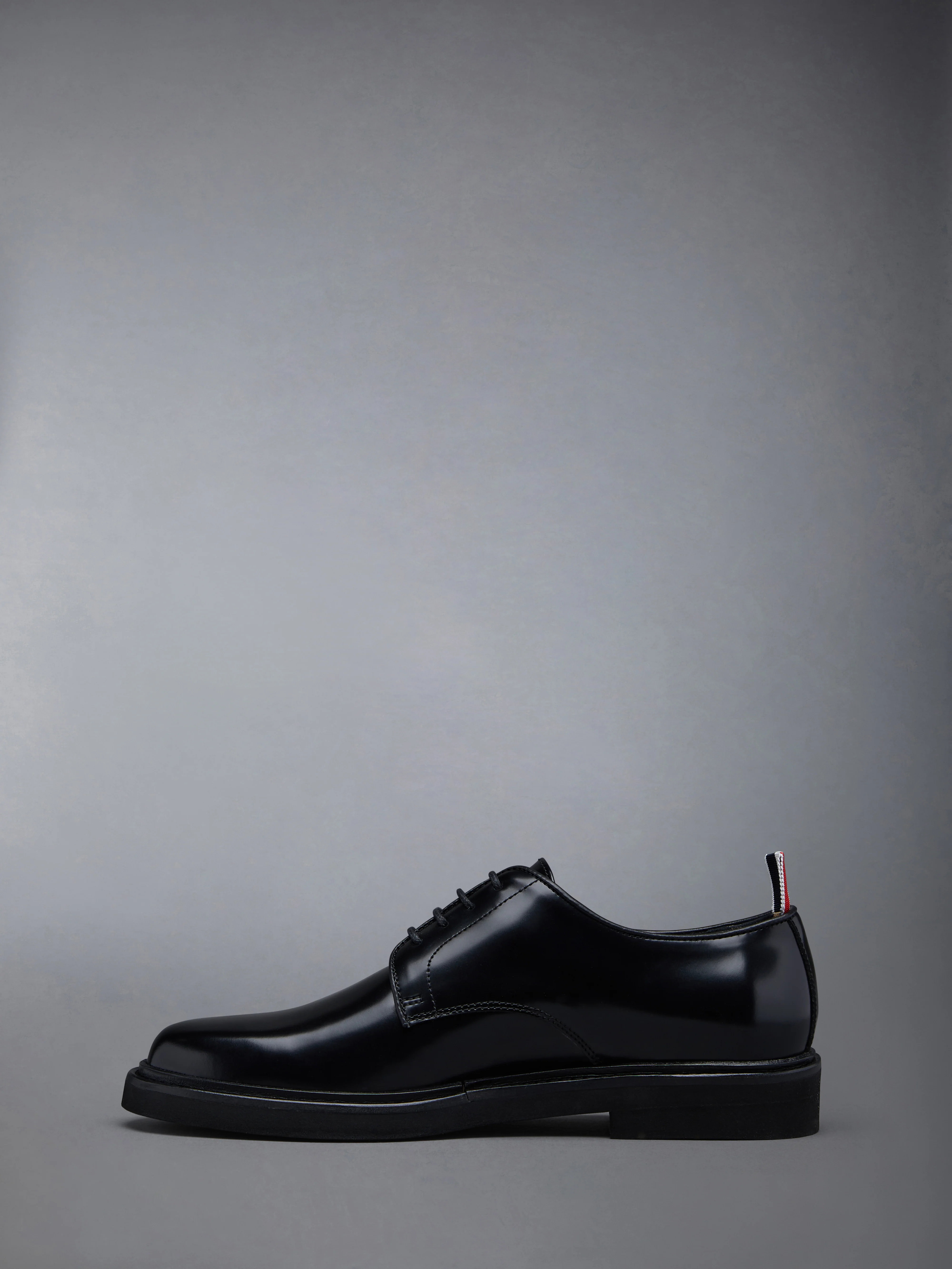 POLISHED CALF UNIFORM SHOE - Image 3