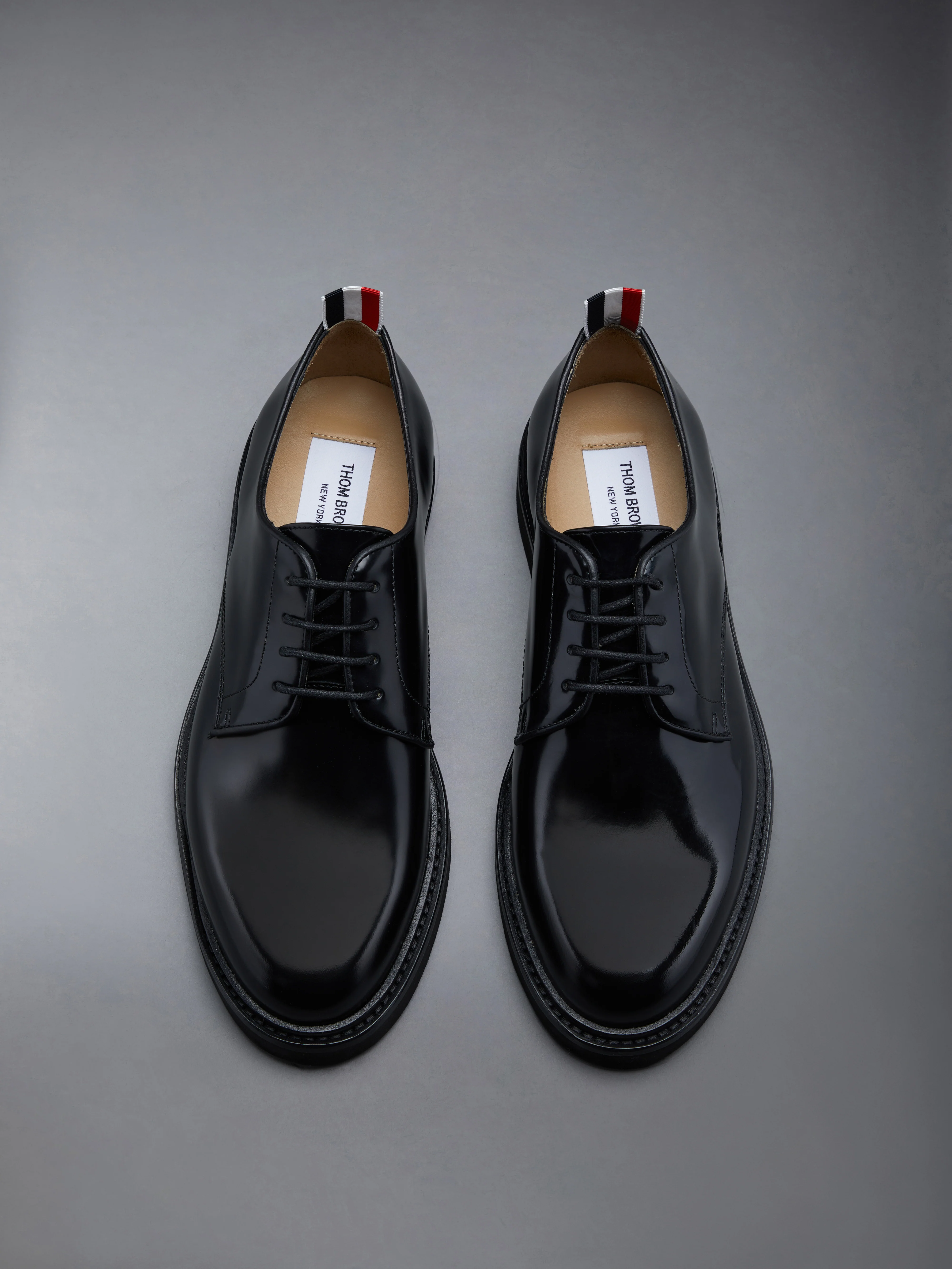 POLISHED CALF UNIFORM SHOE - Image 5