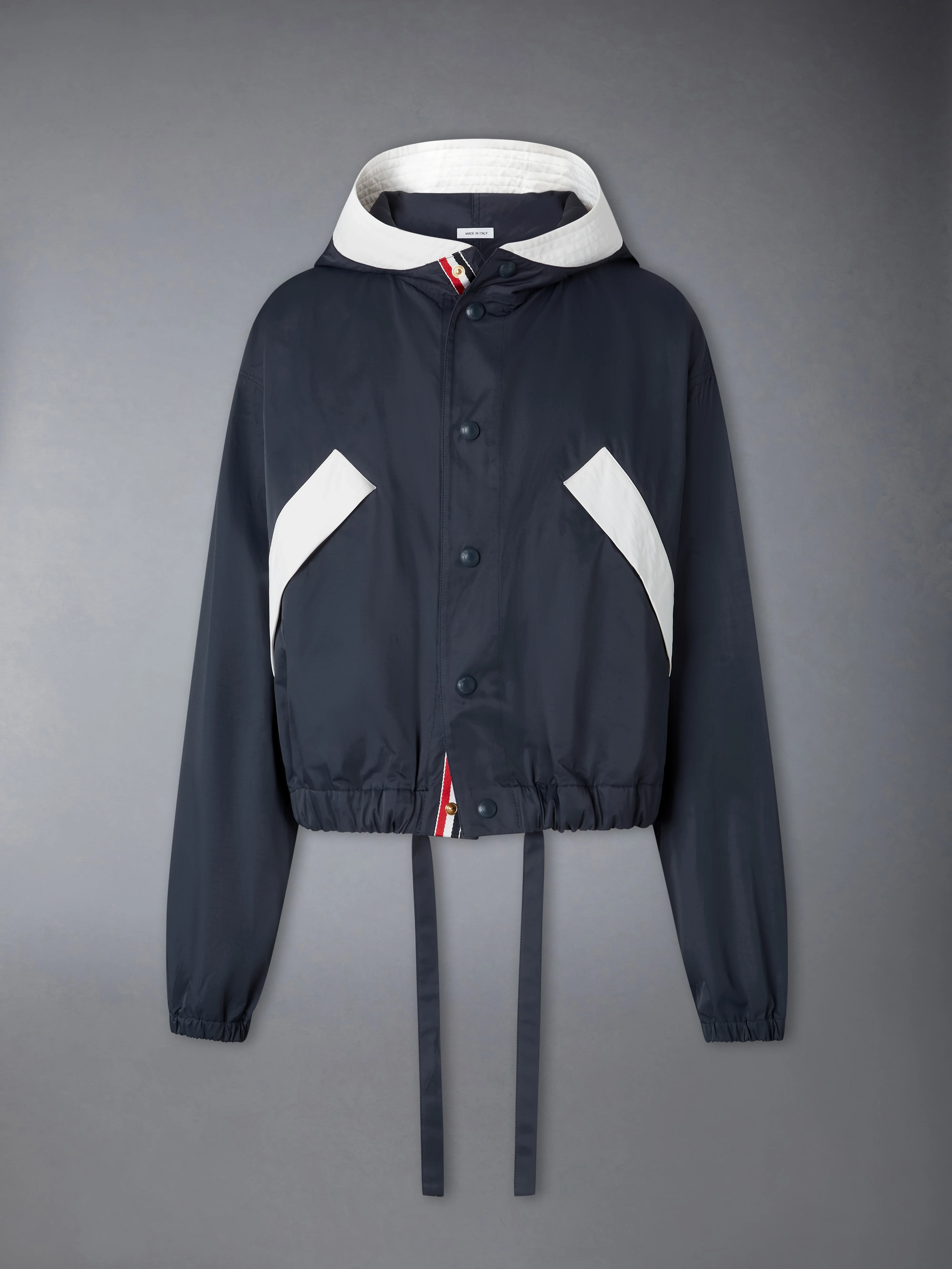 POLY TECH CROPPED PARKA - Image 6