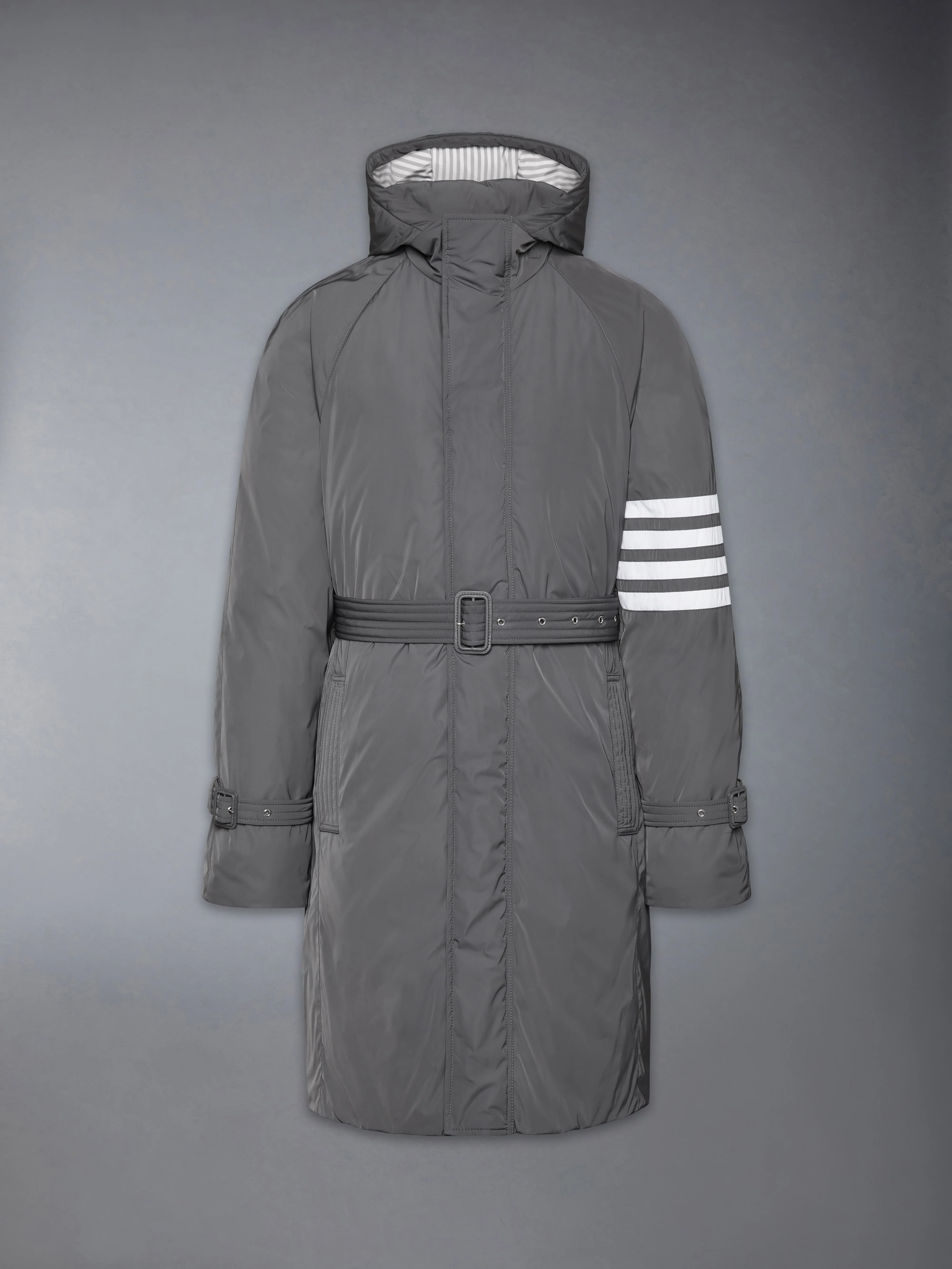 POLY TWILL 4-BAR DOWN FILLED PARKA - Image 9
