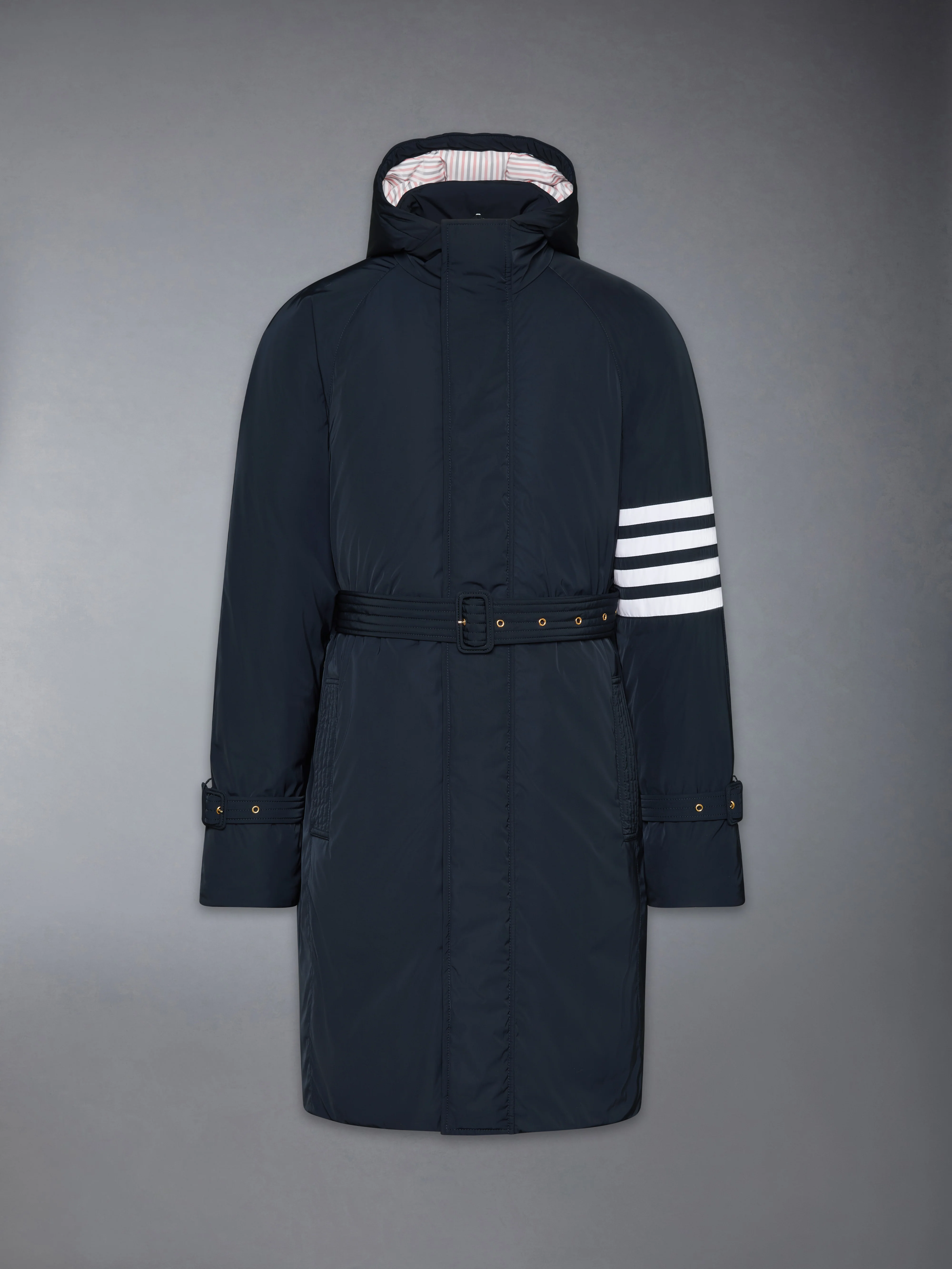 POLY TWILL 4-BAR DOWN FILLED PARKA - Image 8