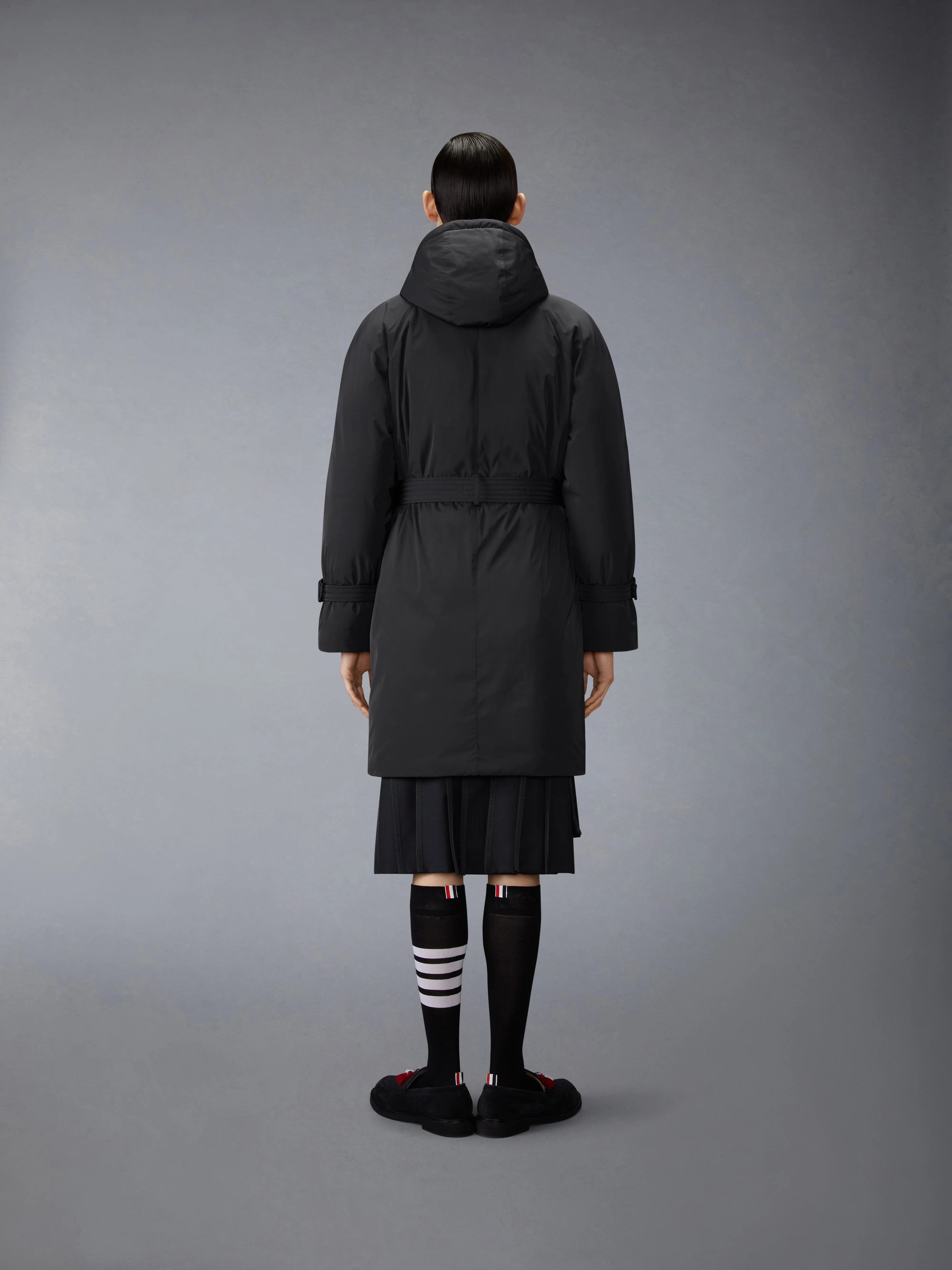 POLY TWILL 4-BAR DOWN FILLED PARKA - Image 2