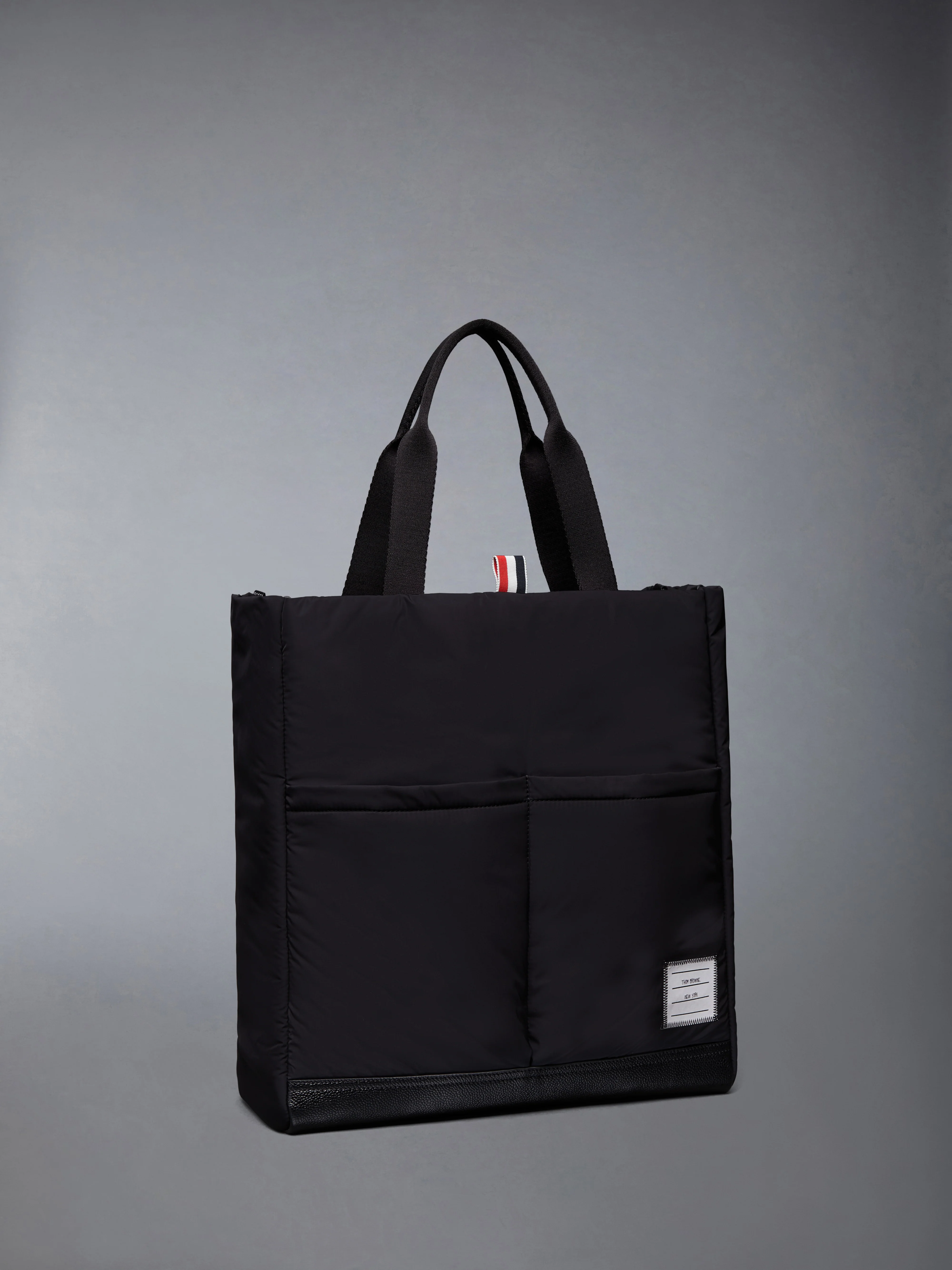 POLY TWILL POCKET TOTE - Image 2