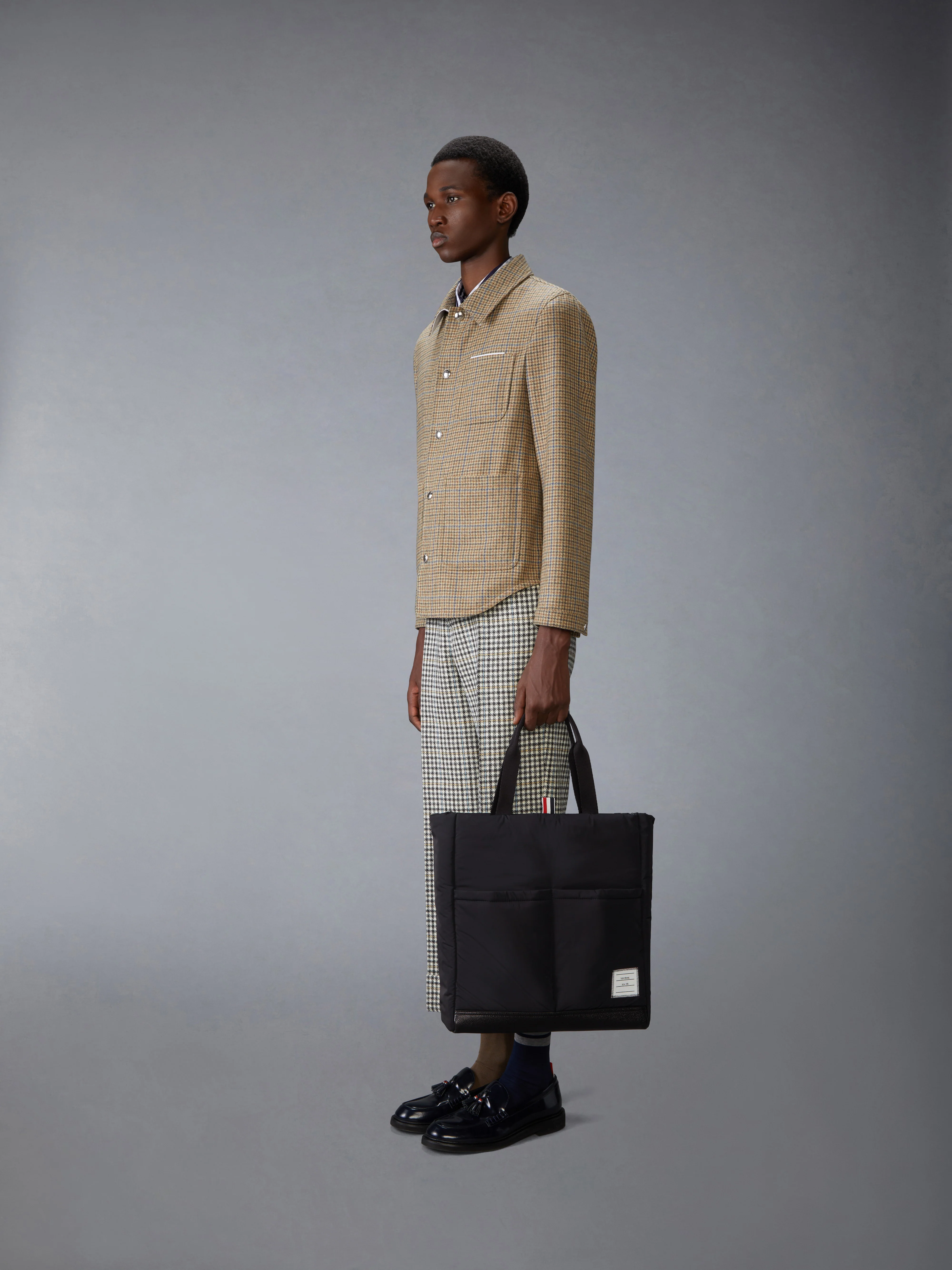 POLY TWILL POCKET TOTE - Image 4