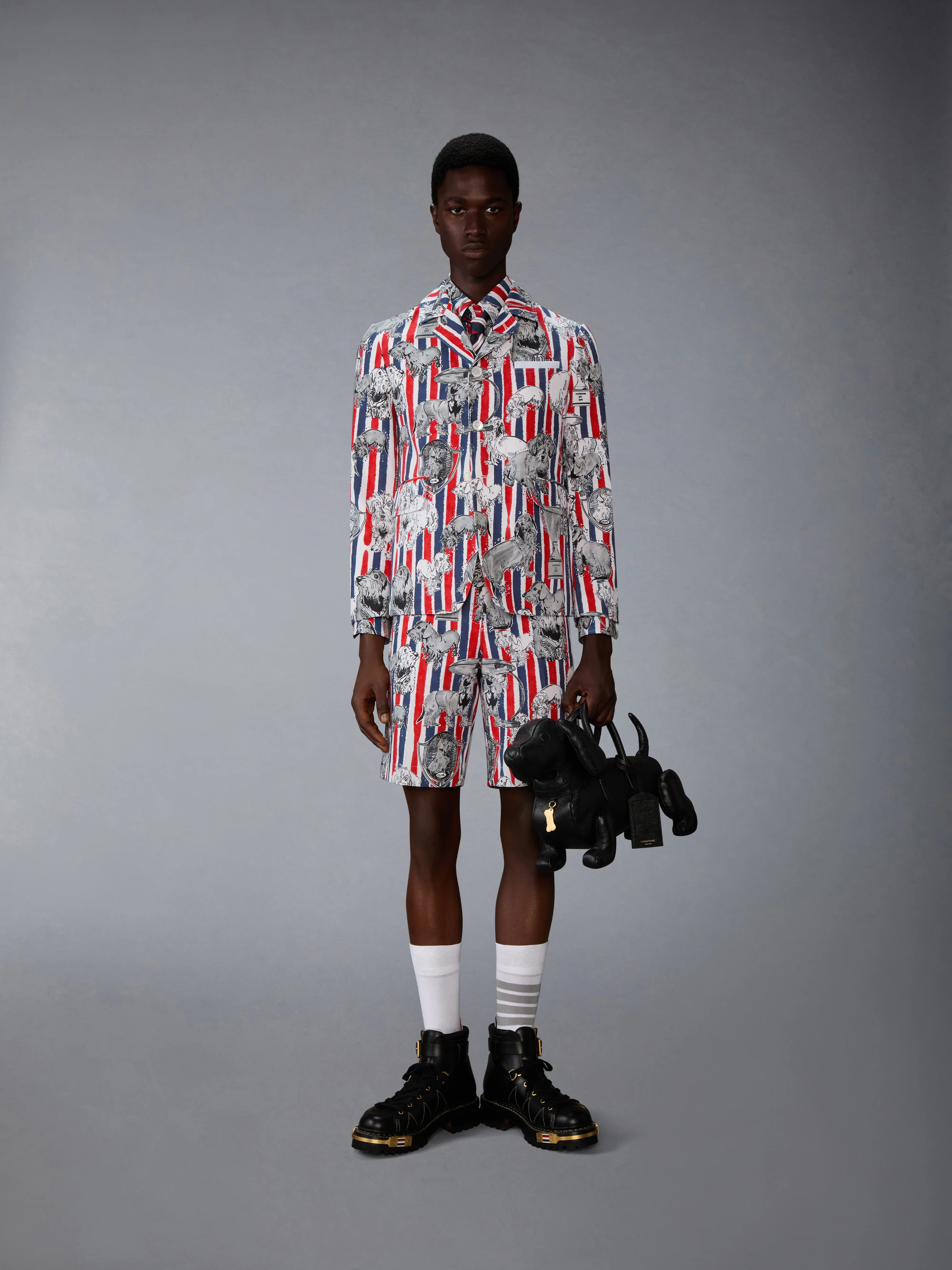 POPLIN HECTOR TOILE SHIRT - Image 4