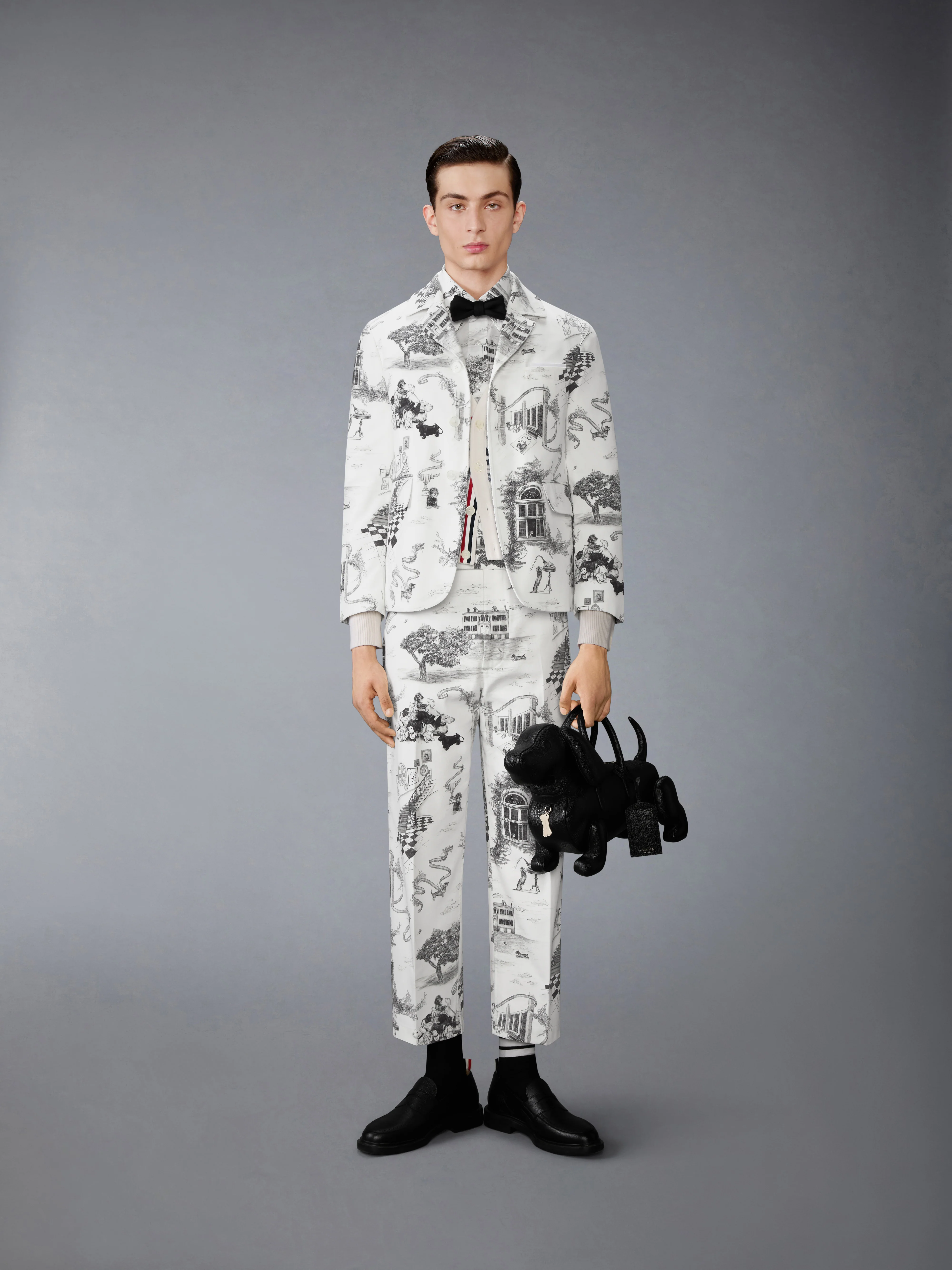 POPLIN HECTOR TOILE SHORT SLEEVE SHIRT - Image 4
