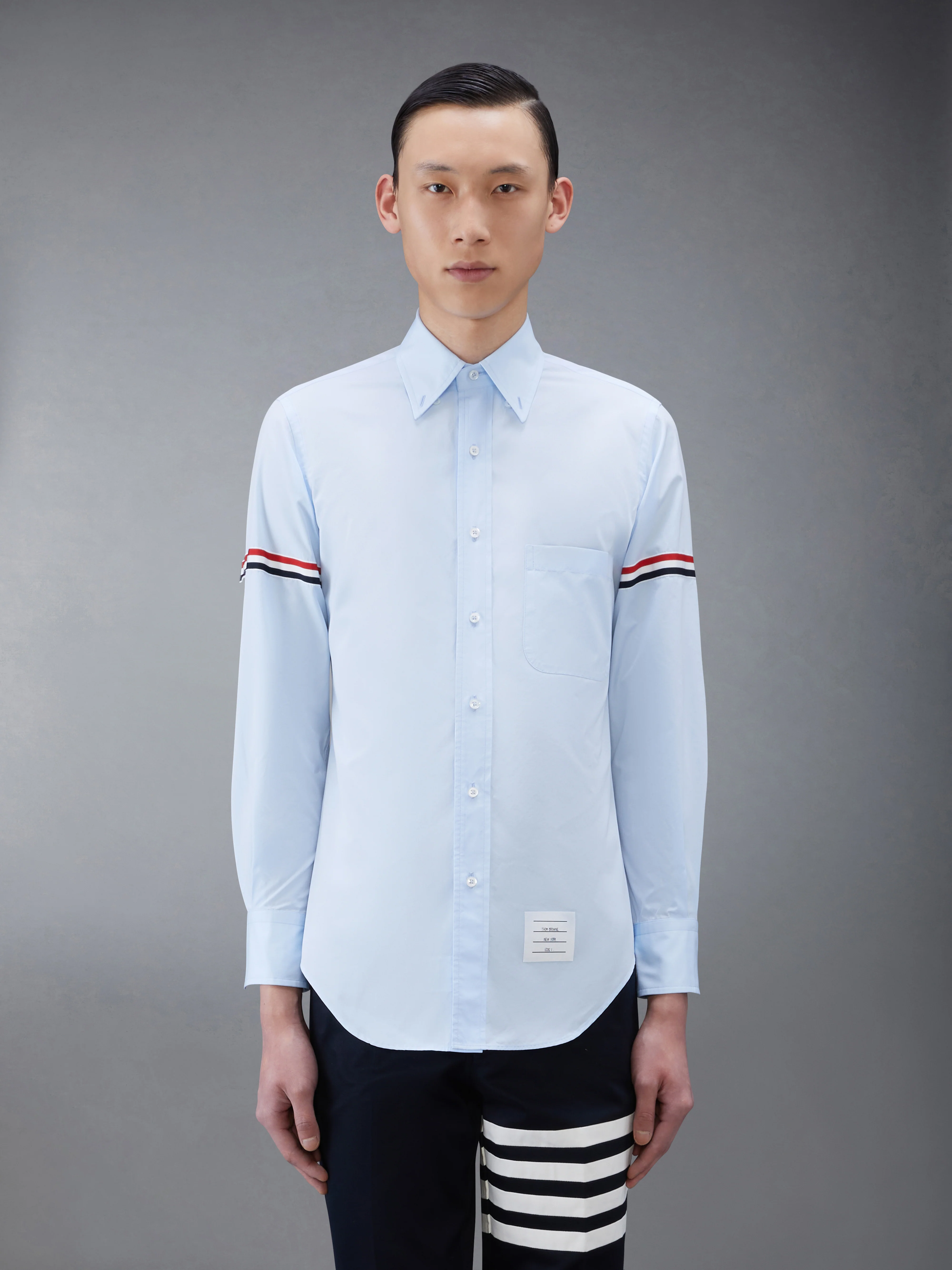 POPLIN RWB ARMBAND SHIRT - Image 2