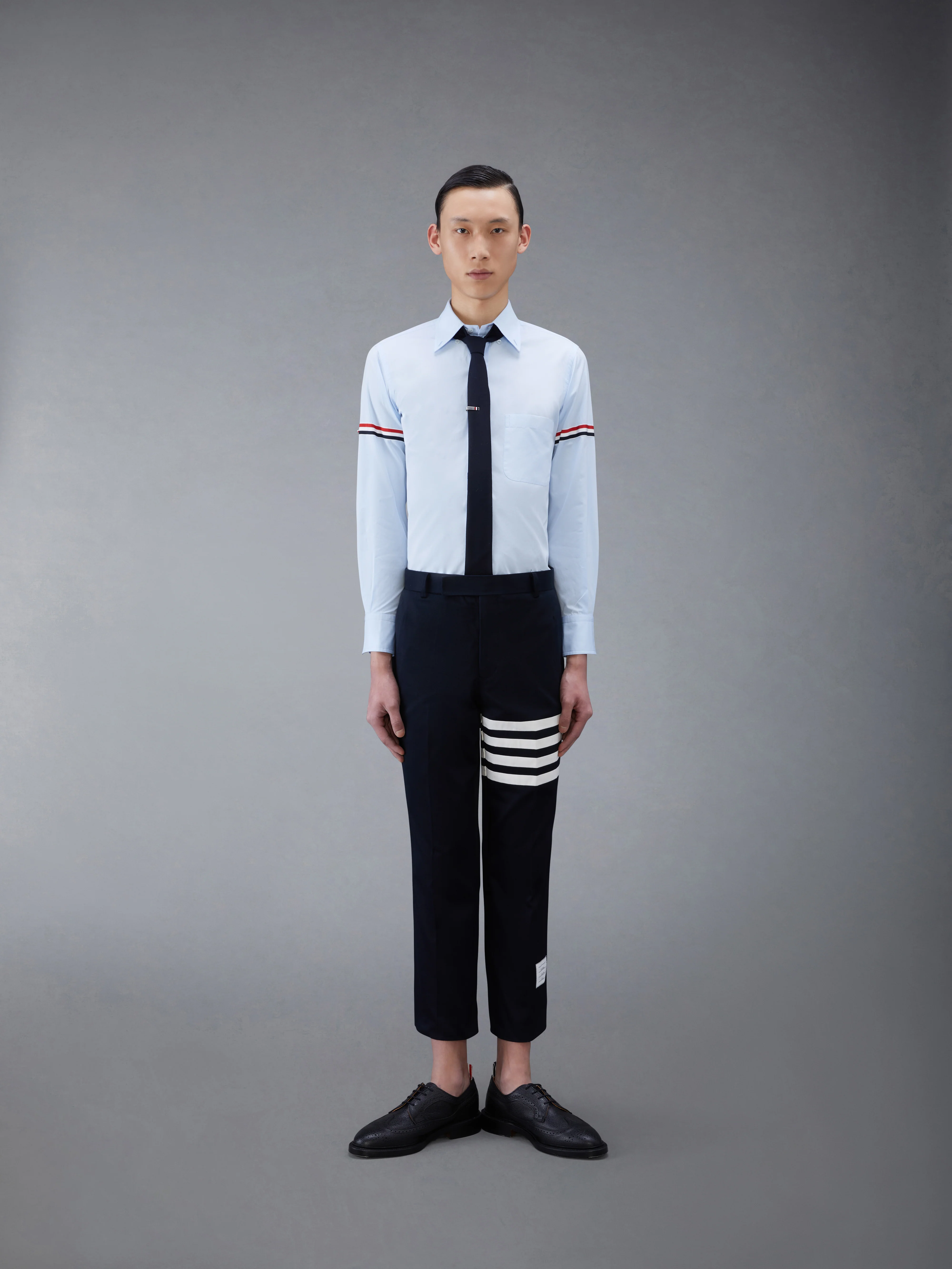 POPLIN RWB ARMBAND SHIRT - Image 4