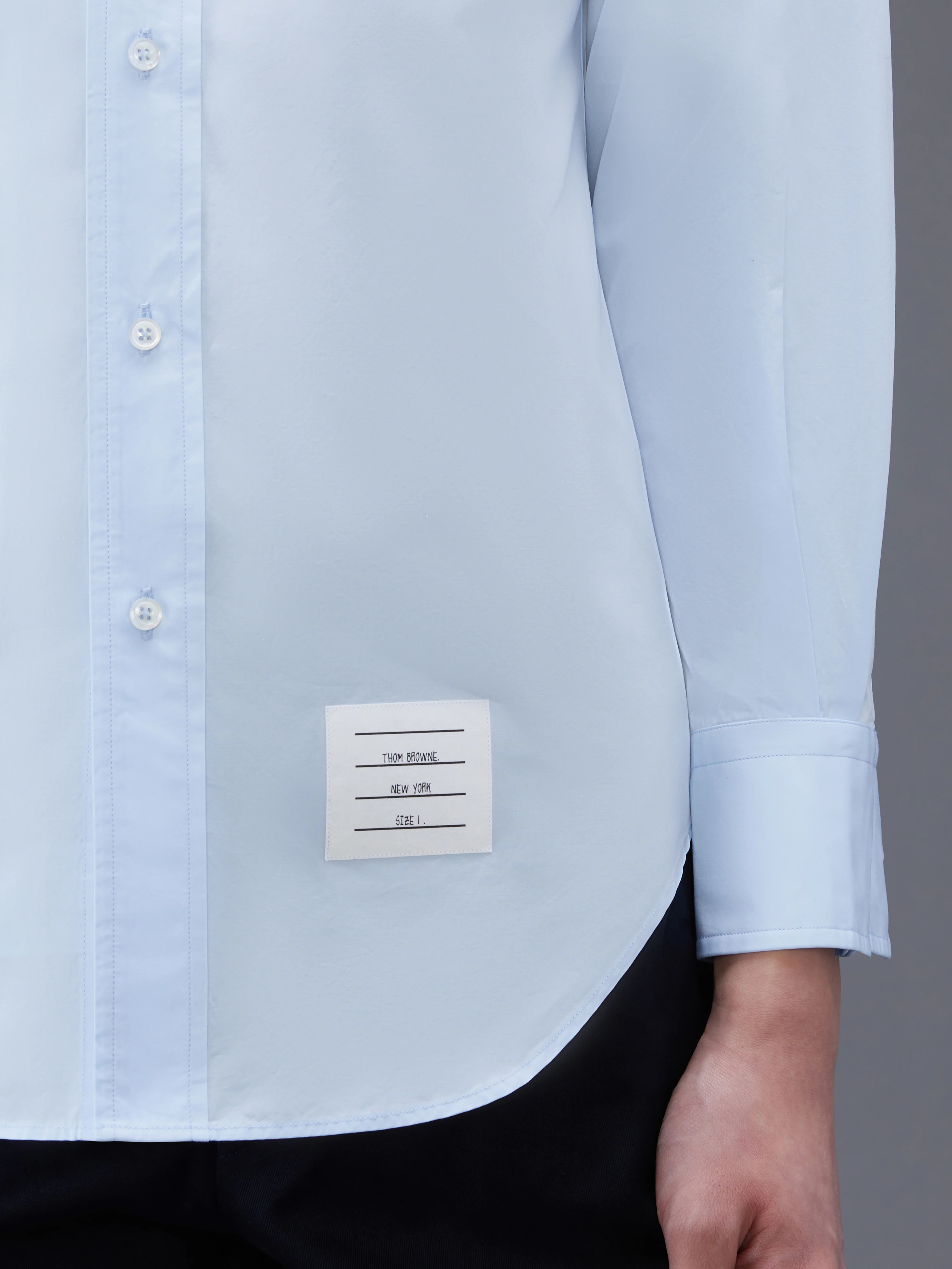 POPLIN RWB ARMBAND SHIRT - Image 6