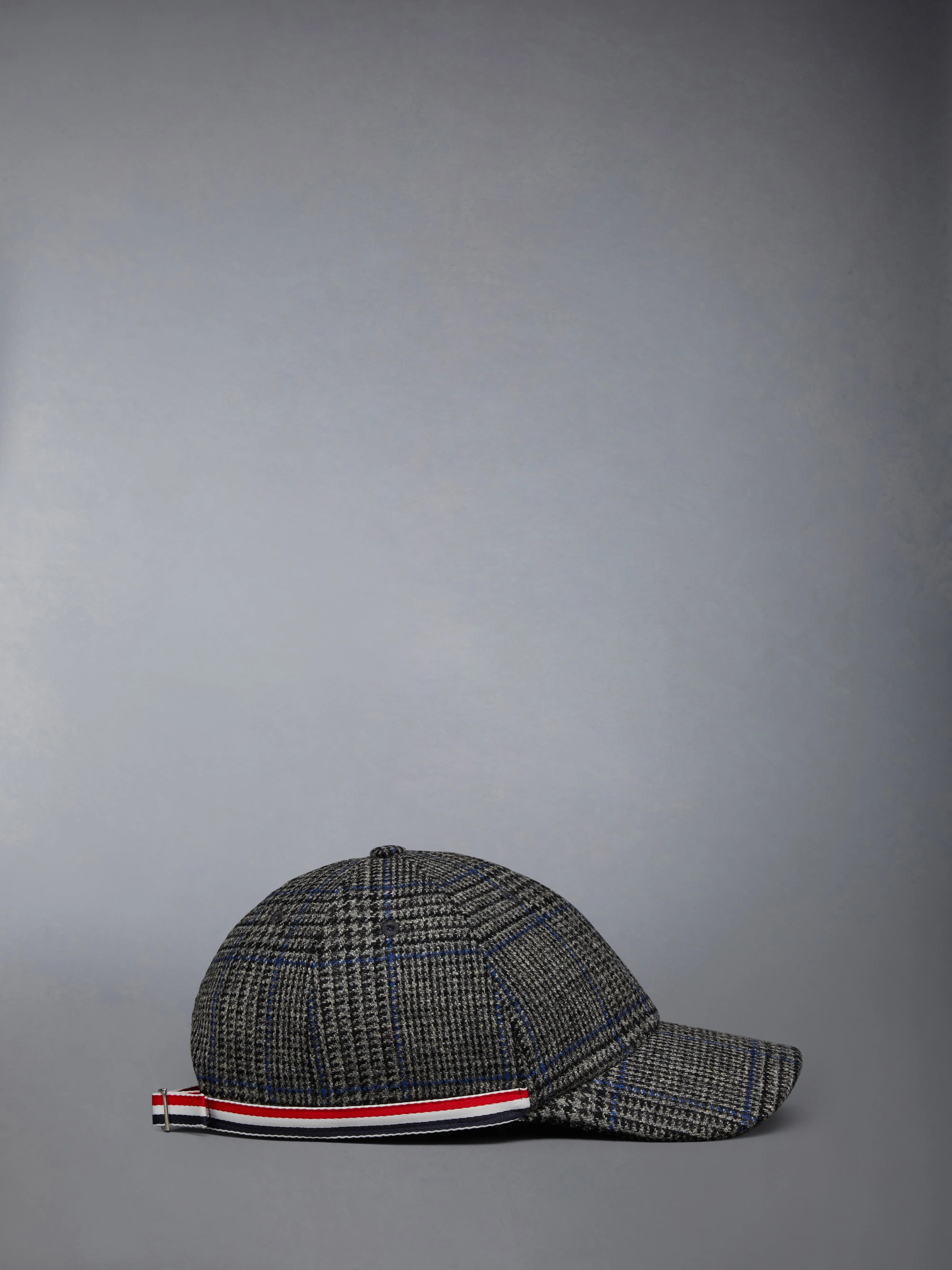 PRINCE OF WALES HUNTING TWEED 6-PANEL BASEBALL CAP - Image 3