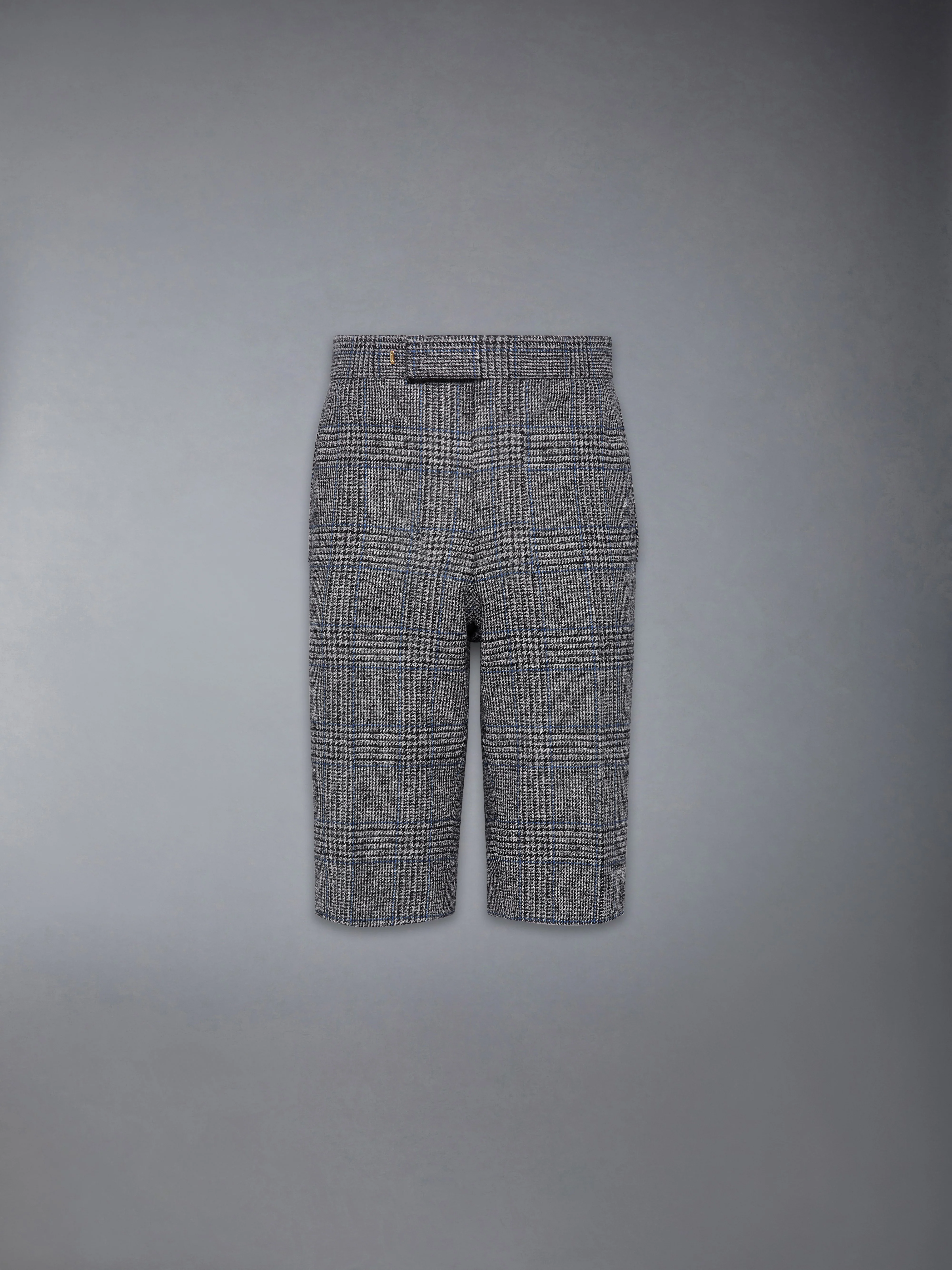 PRINCE OF WALES HUNTING TWEED BACKSTRAP SHORTS - Image 4