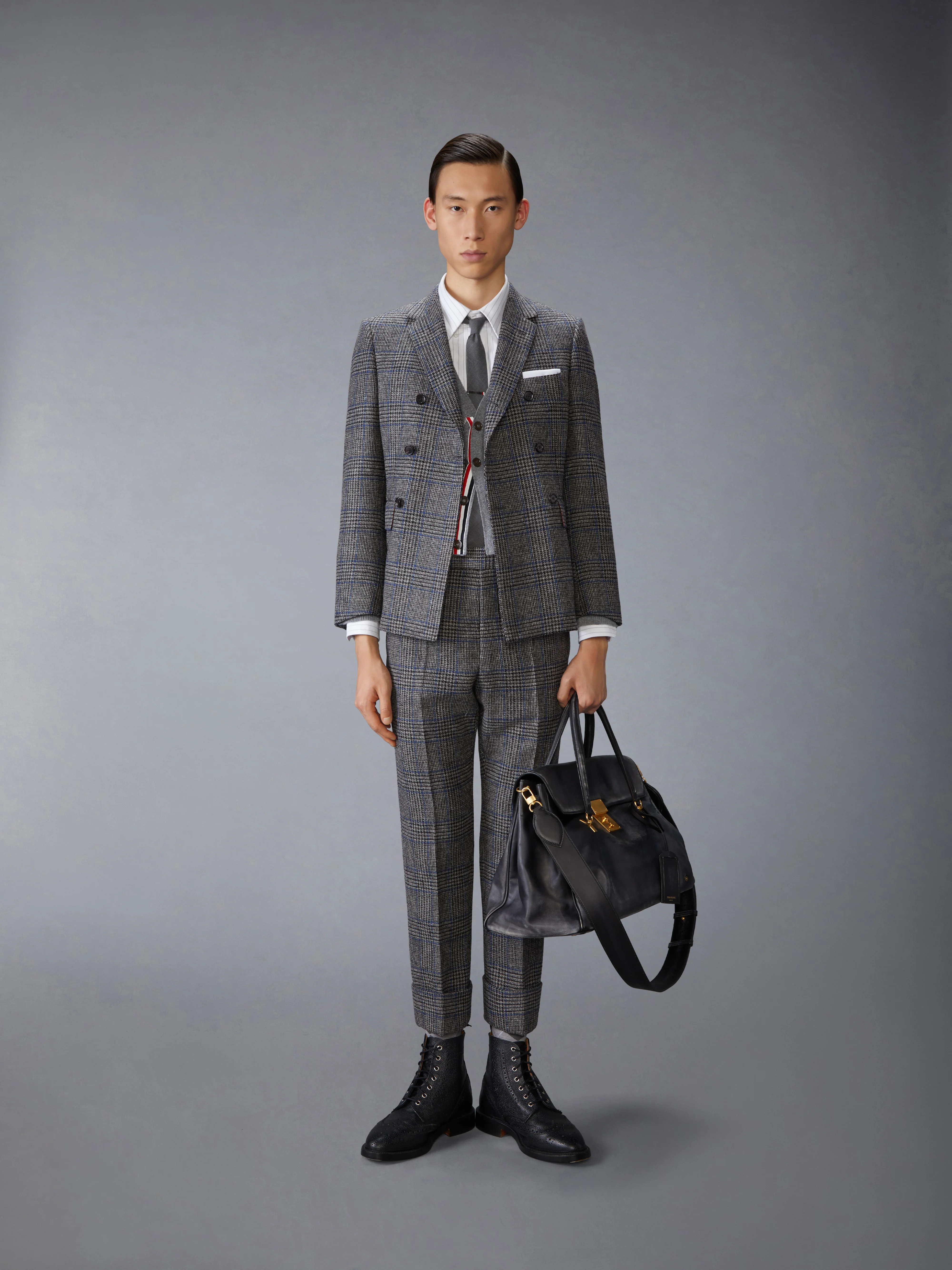 PRINCE OF WALES HUNTING TWEED SPORTCOAT - Image 4
