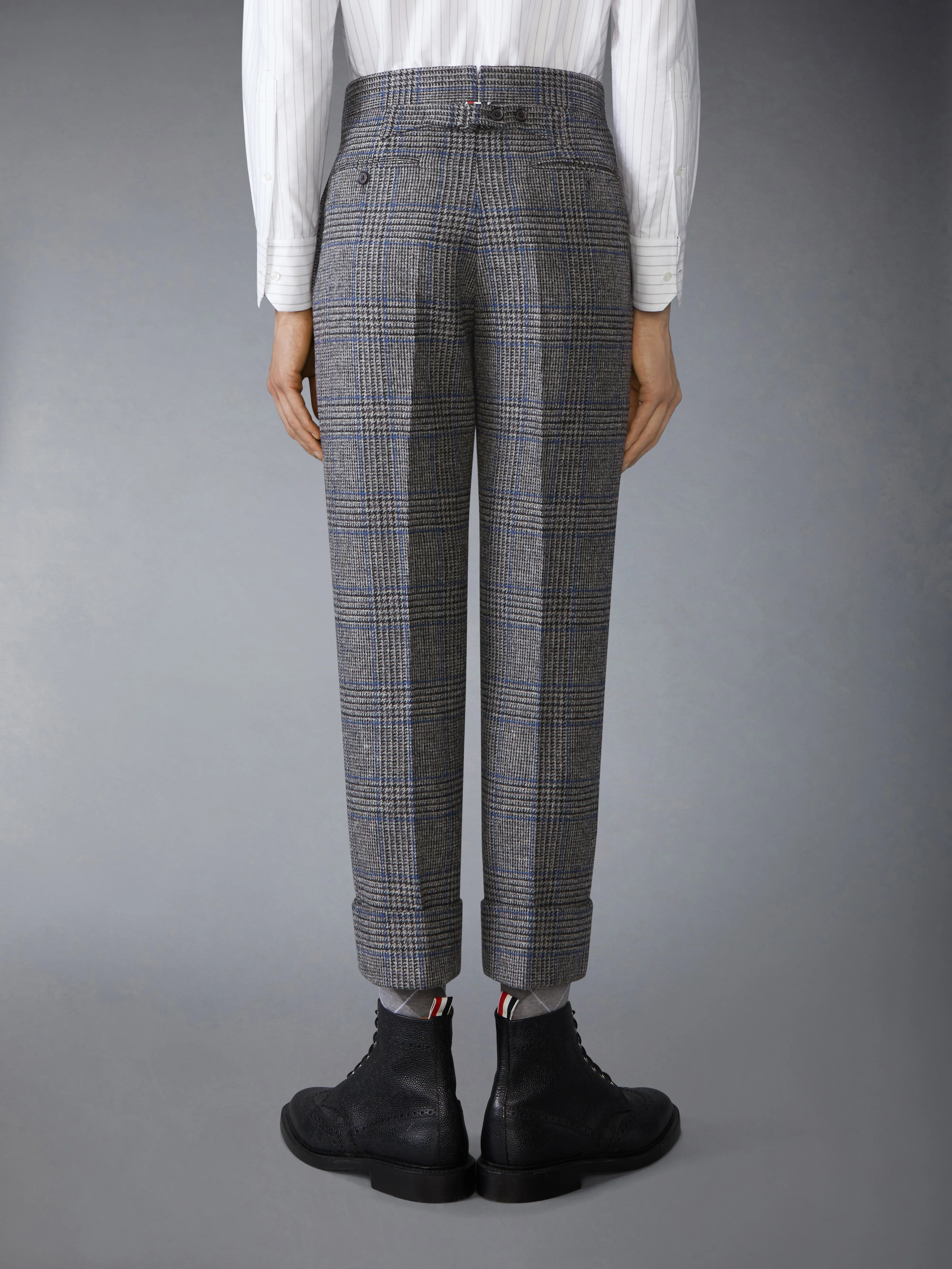 PRINCE OF WALES HUNTING TWEED TROUSER - Image 2