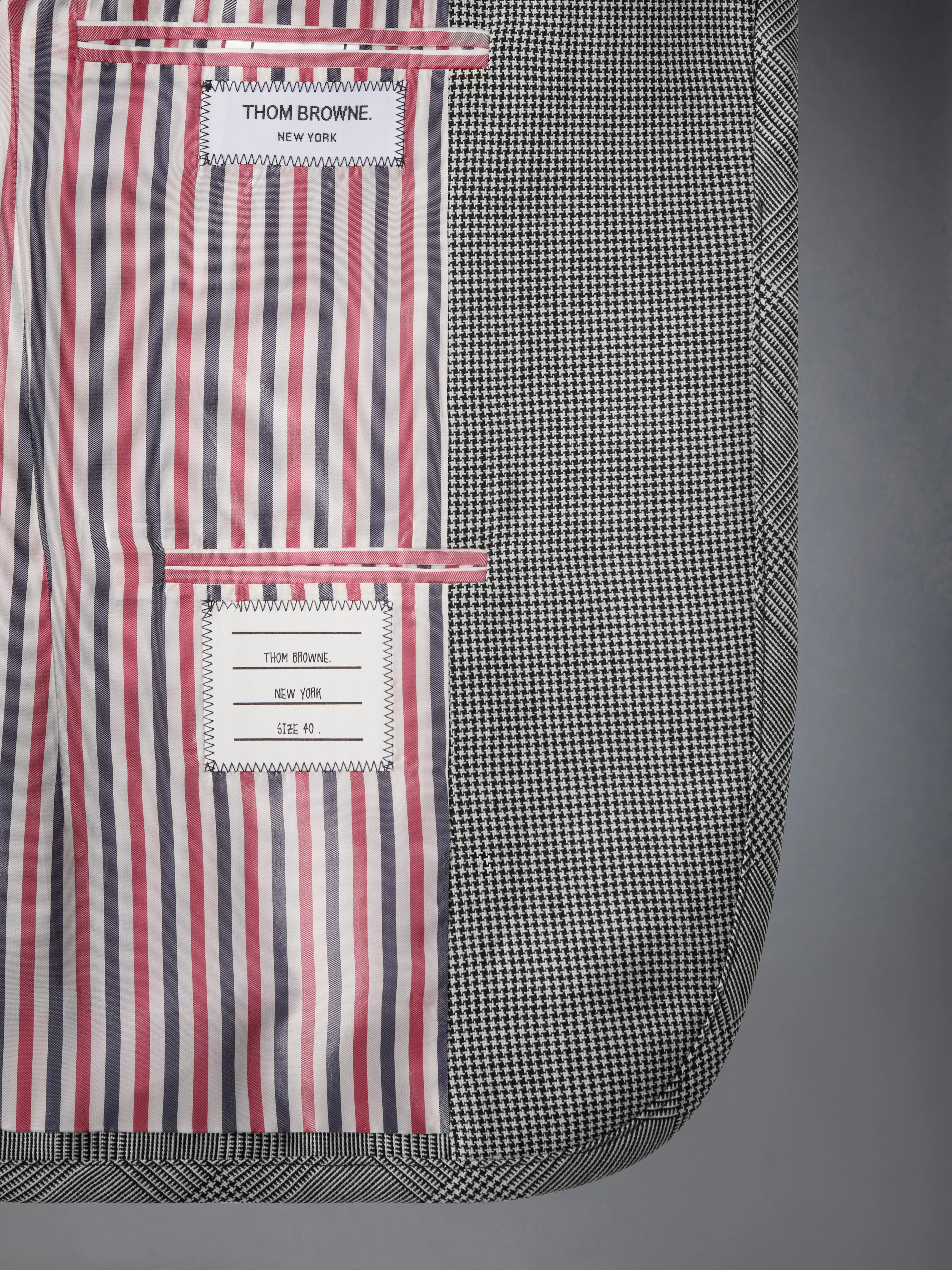 PRINCE OF WHALES FUNMIX FRESCO CROPPED SPORTCOAT - Image 4