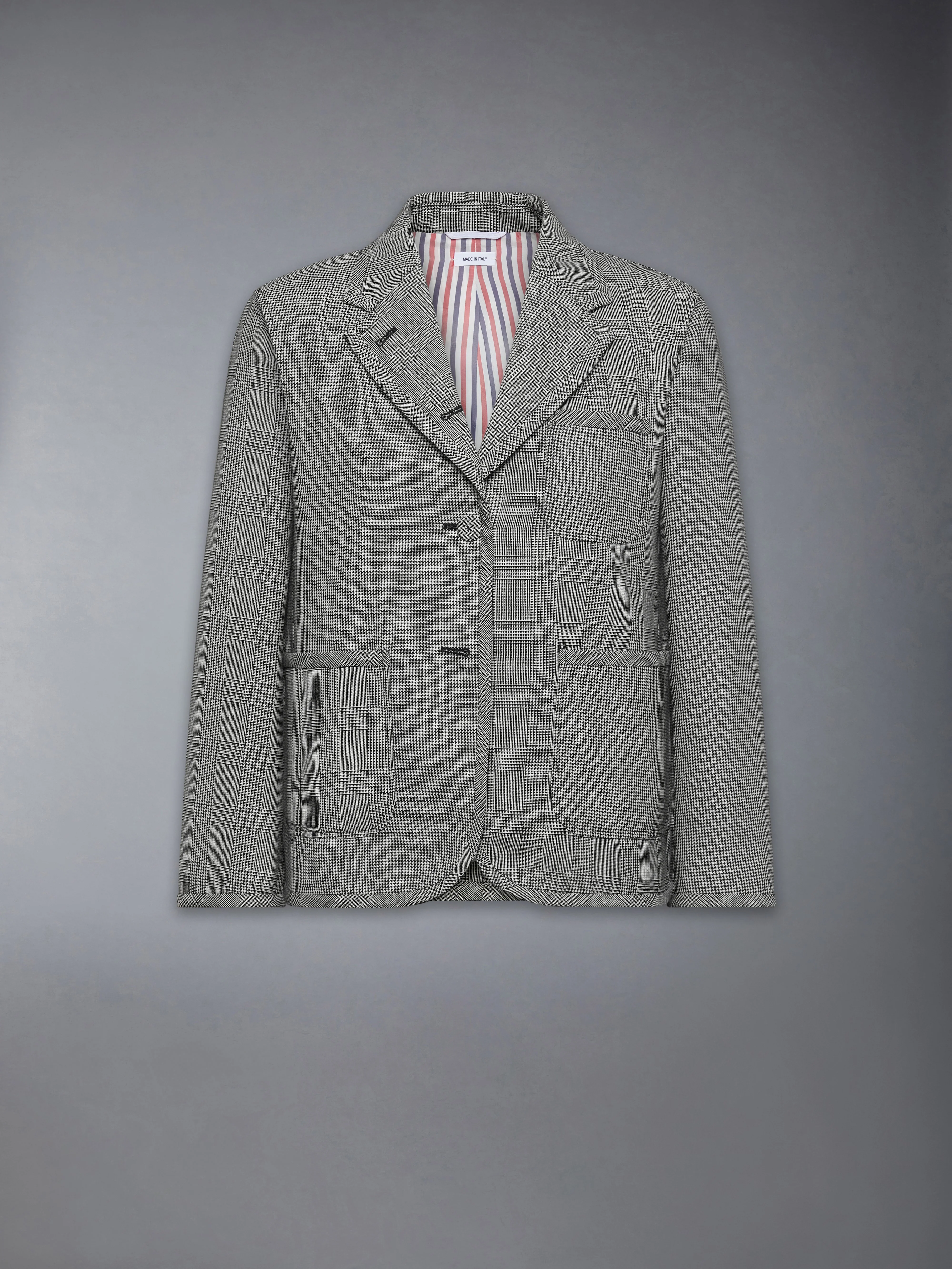 PRINCE OF WHALES FUNMIX FRESCO CROPPED SPORTCOAT - Image 6