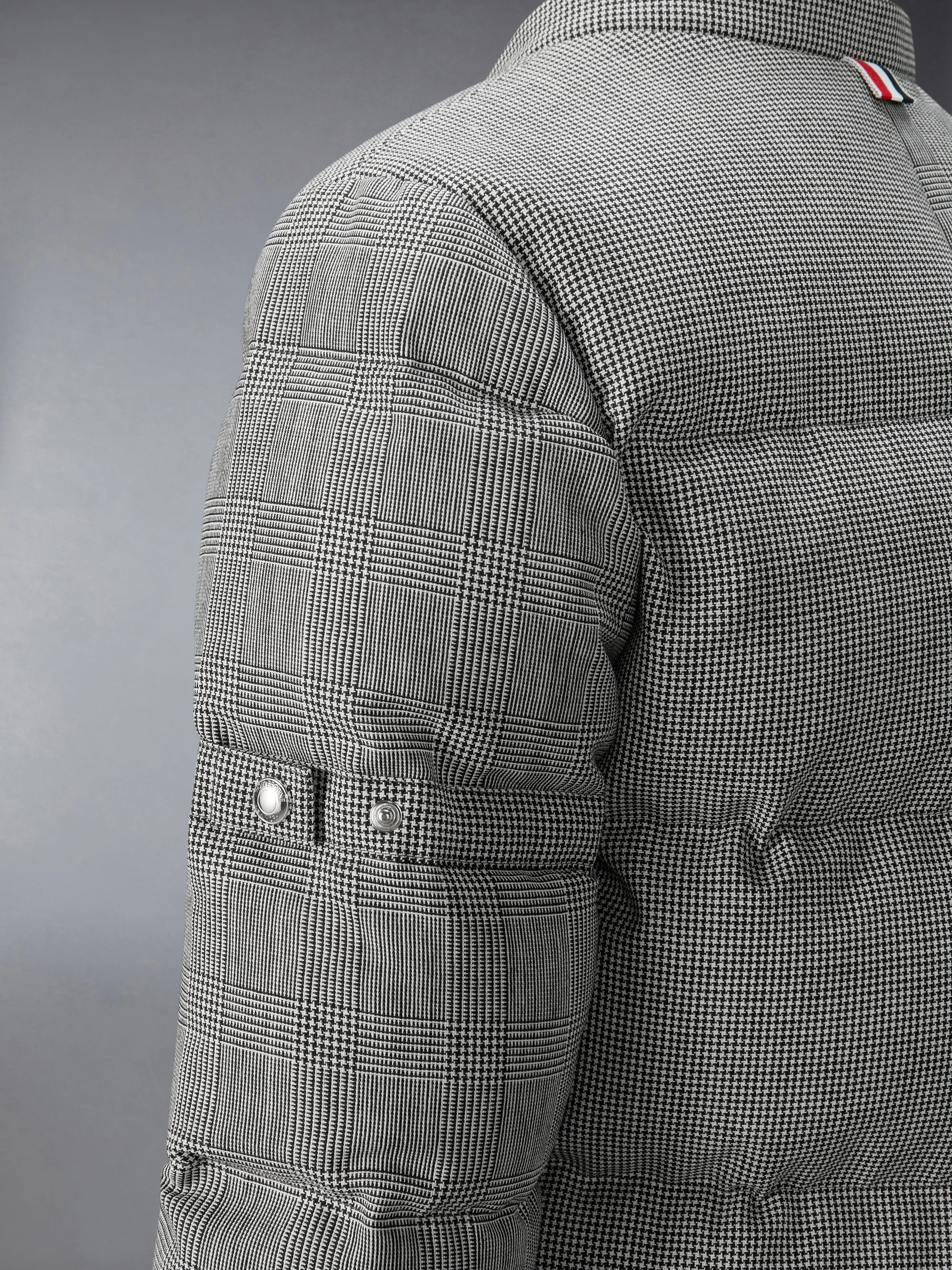PRINCE OF WHALES FUNMIX WOOL DOWN FILLED  JACKET - Image 6