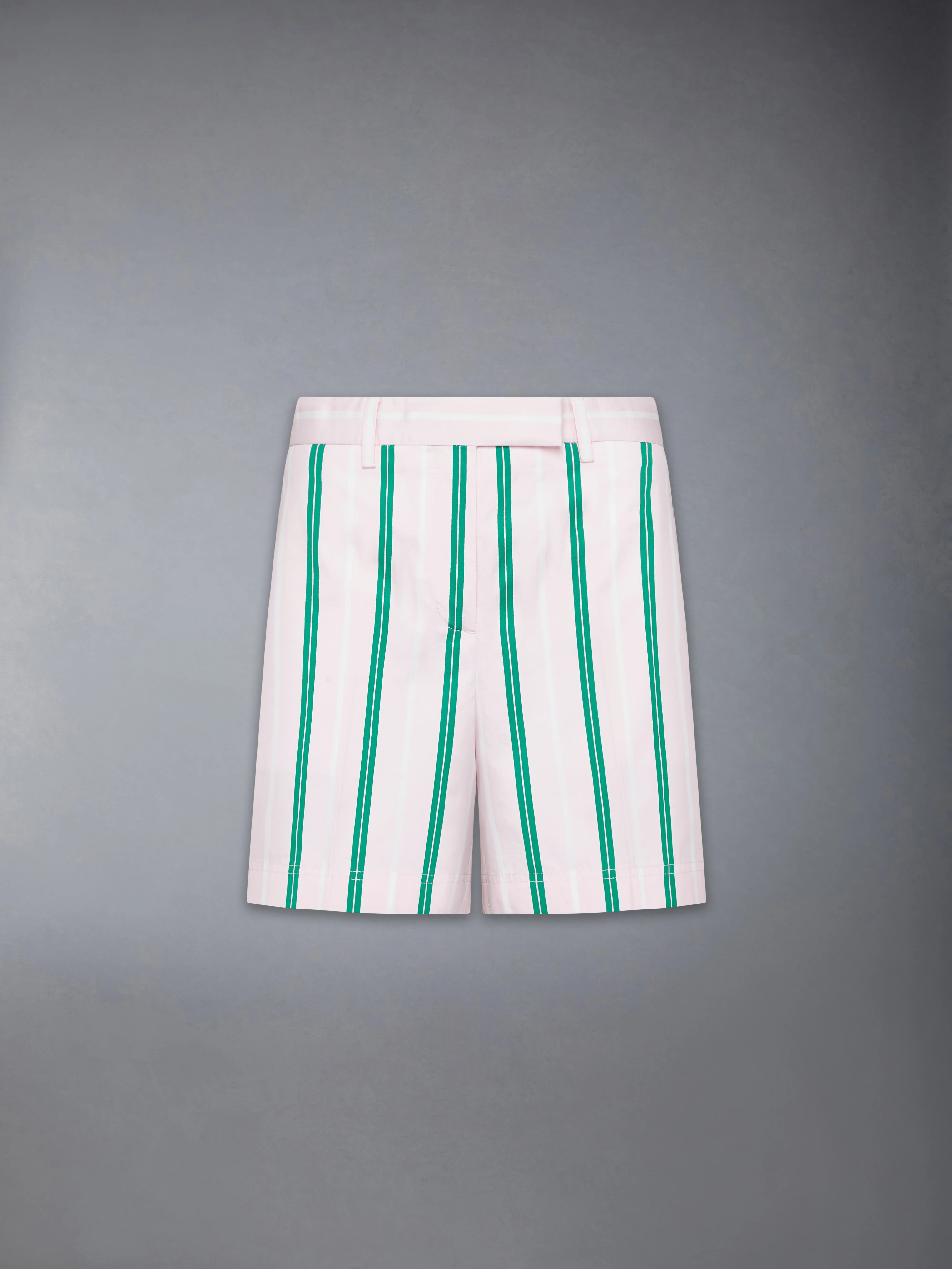 REPP STRIPE POPLIN CHINO SHORTS - Image 5