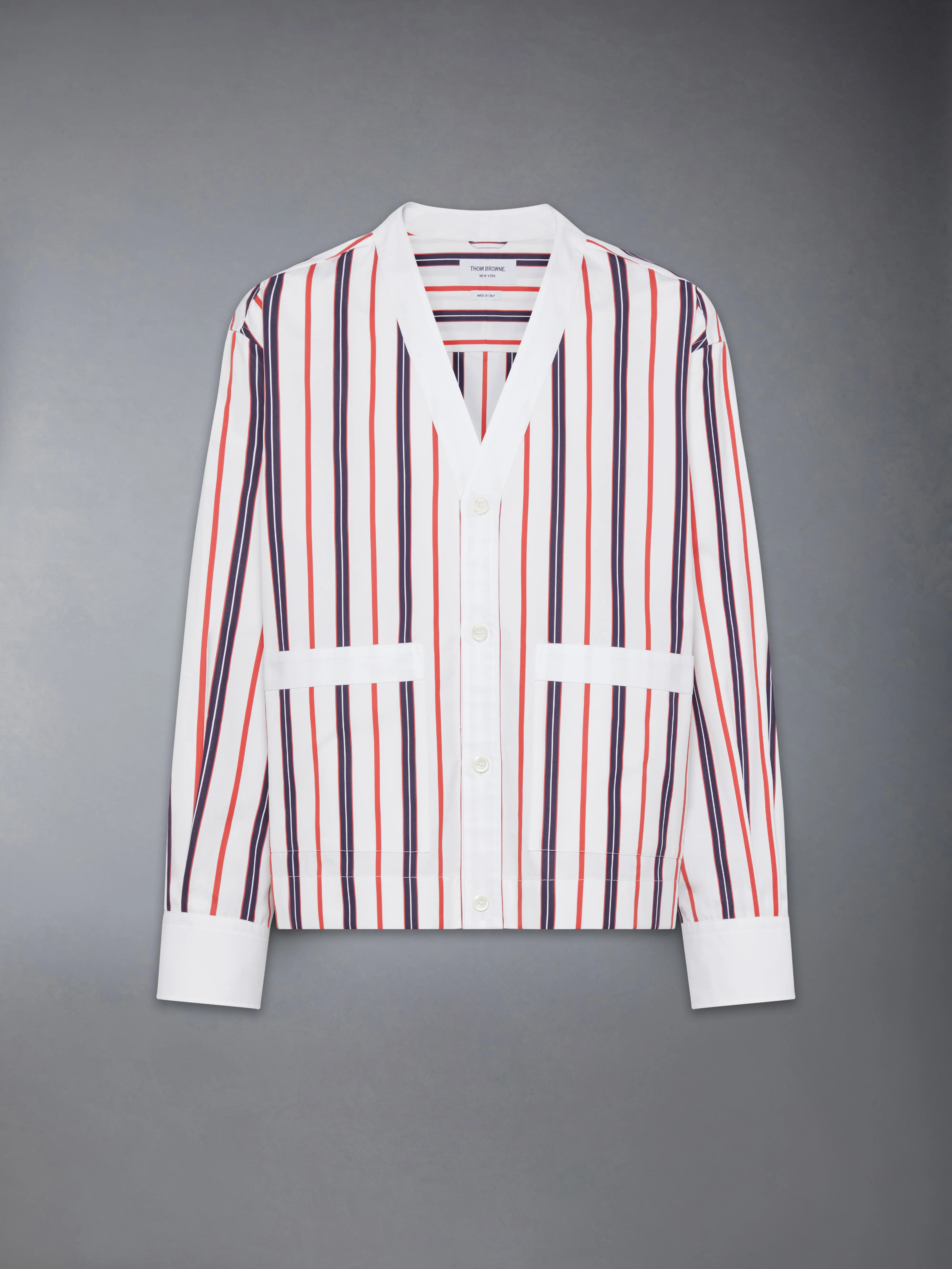 REPP STRIPE POPLIN SHIRT - Image 6