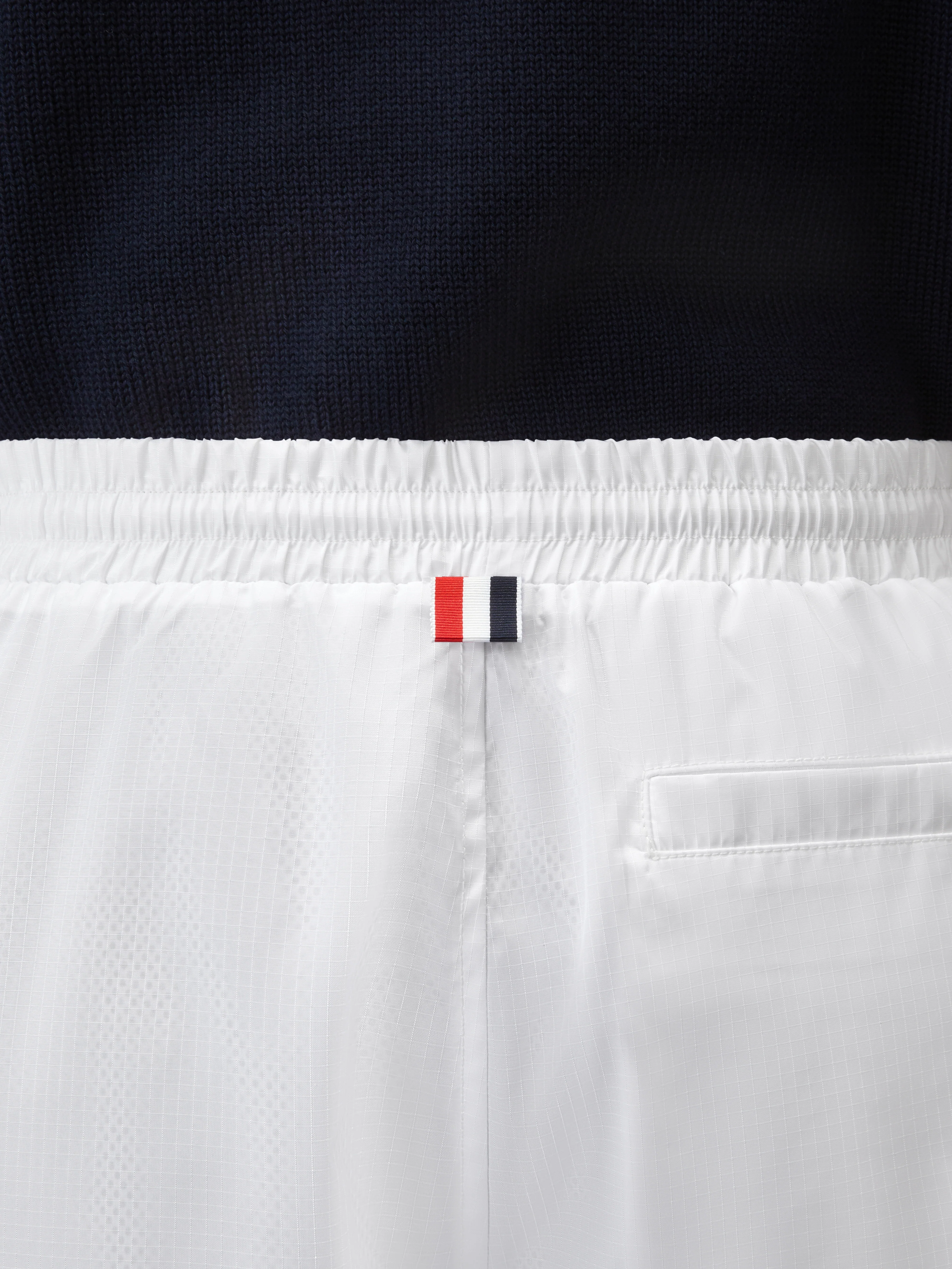 RIPSTOP 4-BAR TRACK SHORTS - Image 4