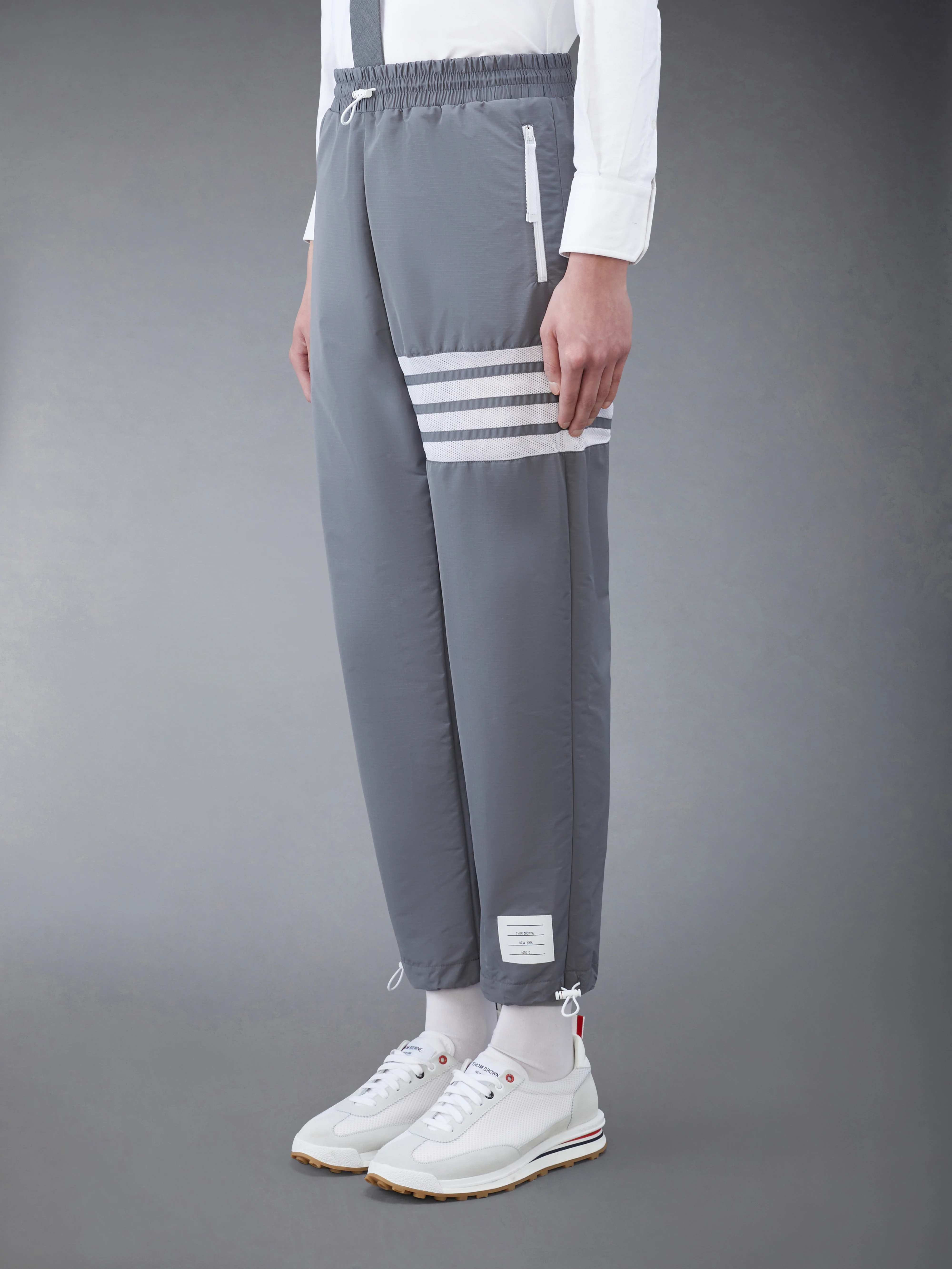 RIPSTOP MESH 4-BAR TRACK PANT - Image 2