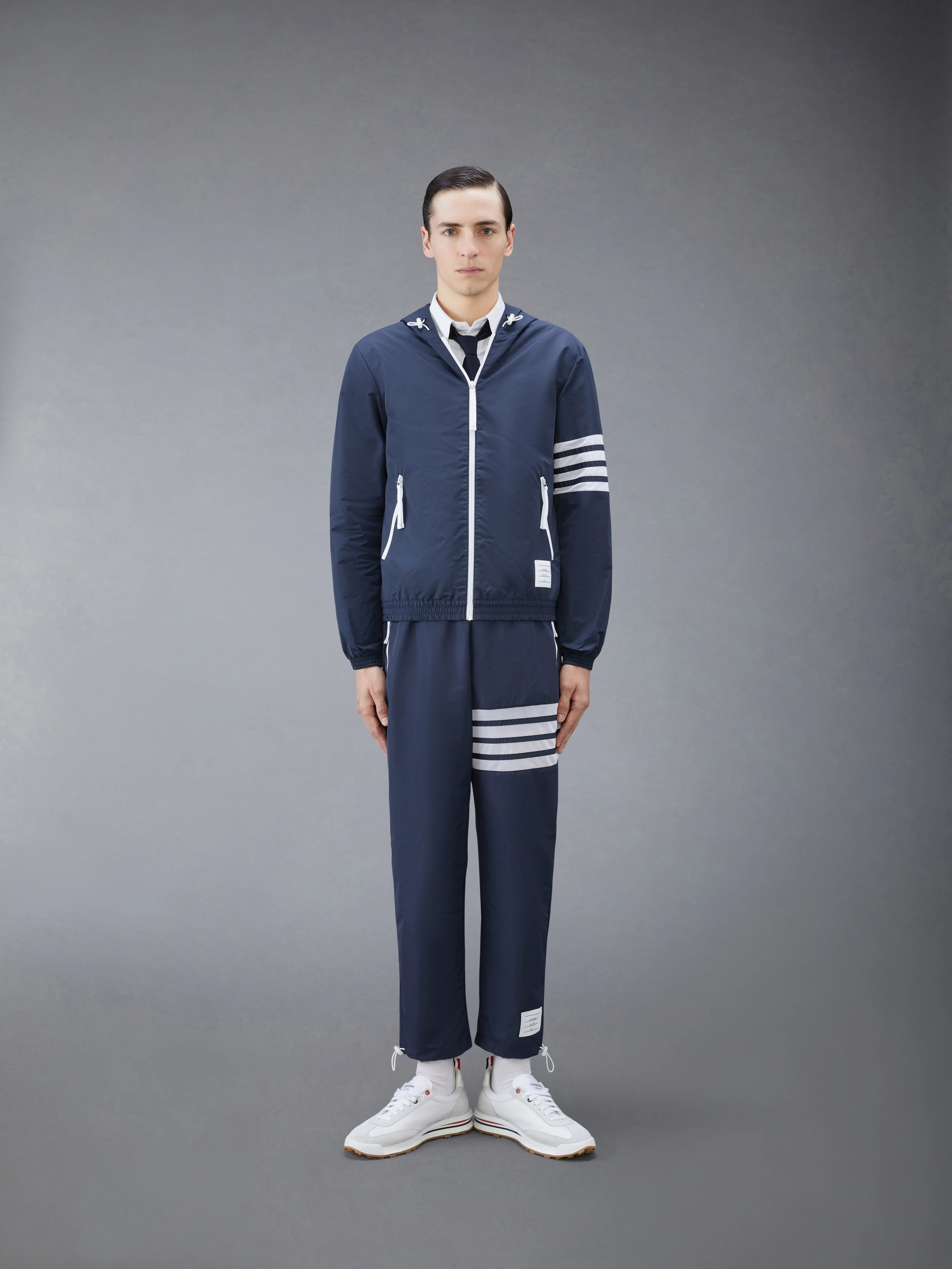 RIPSTOP MESH 4-BAR TRACK PANT - Image 4