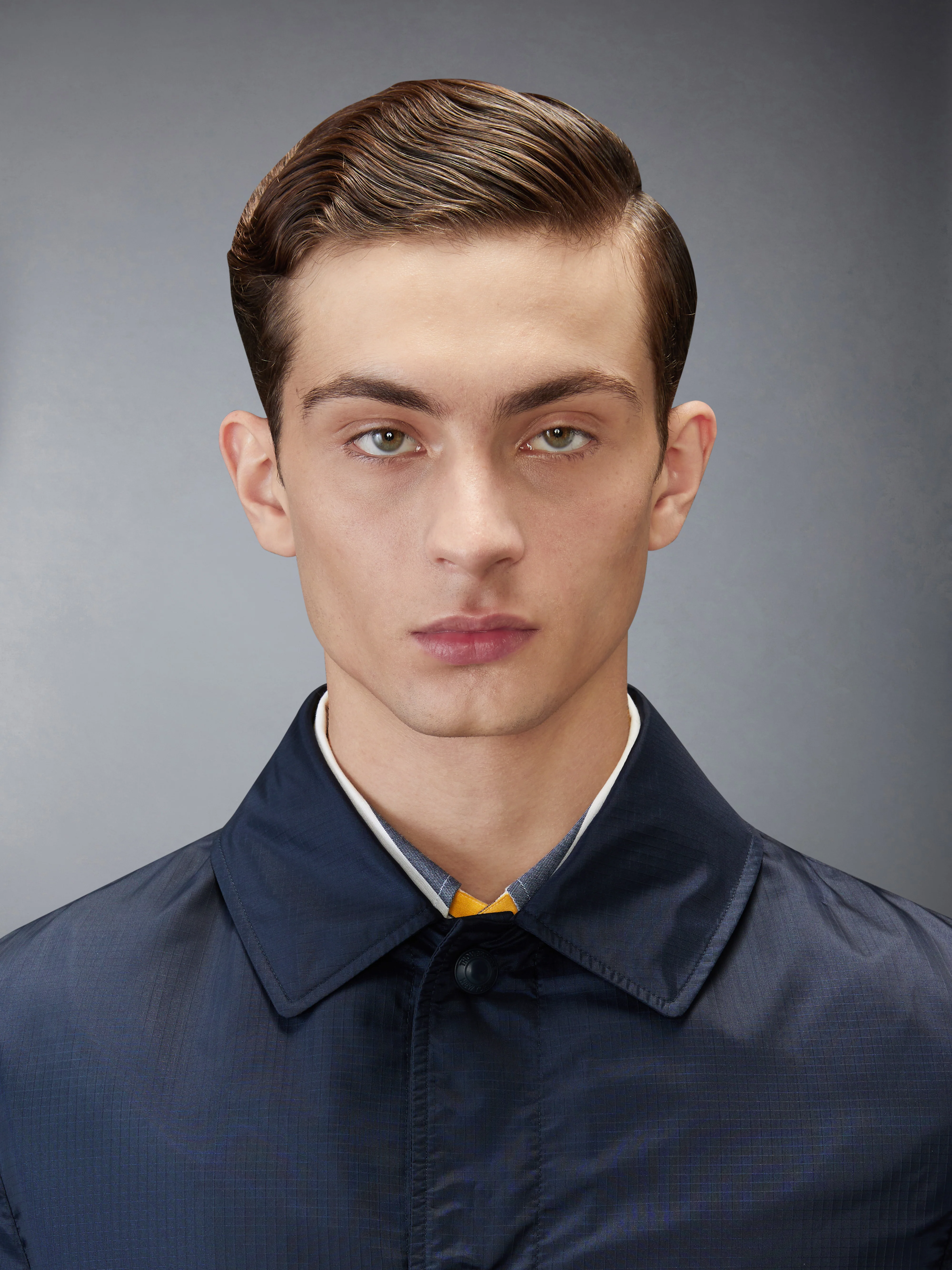 RIPSTOP UNCONSTRUCTED RELAXED OVERCOAT - Image 8