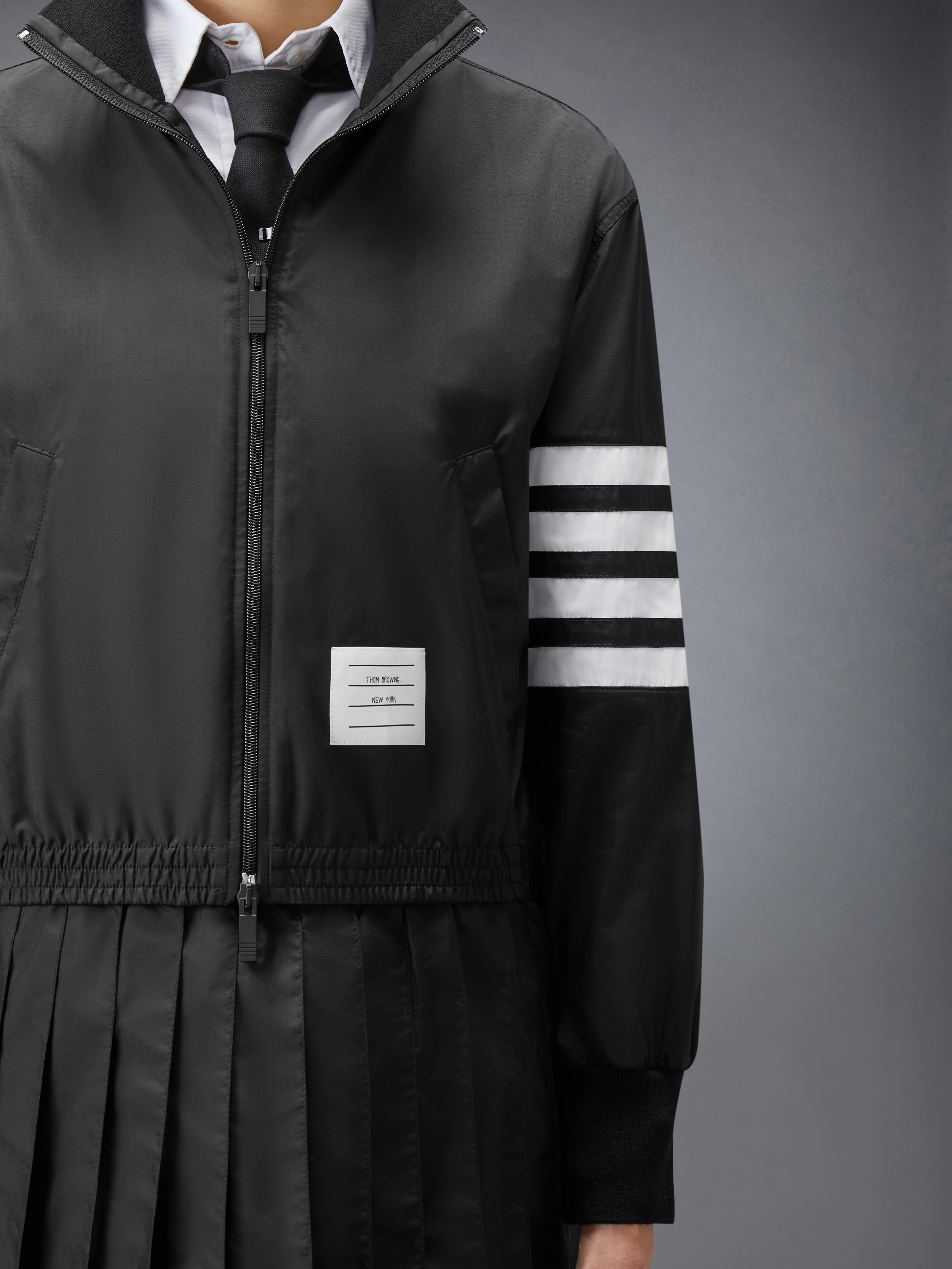 RIPSTOP ZIP UP TRACK JACKET - Image 6
