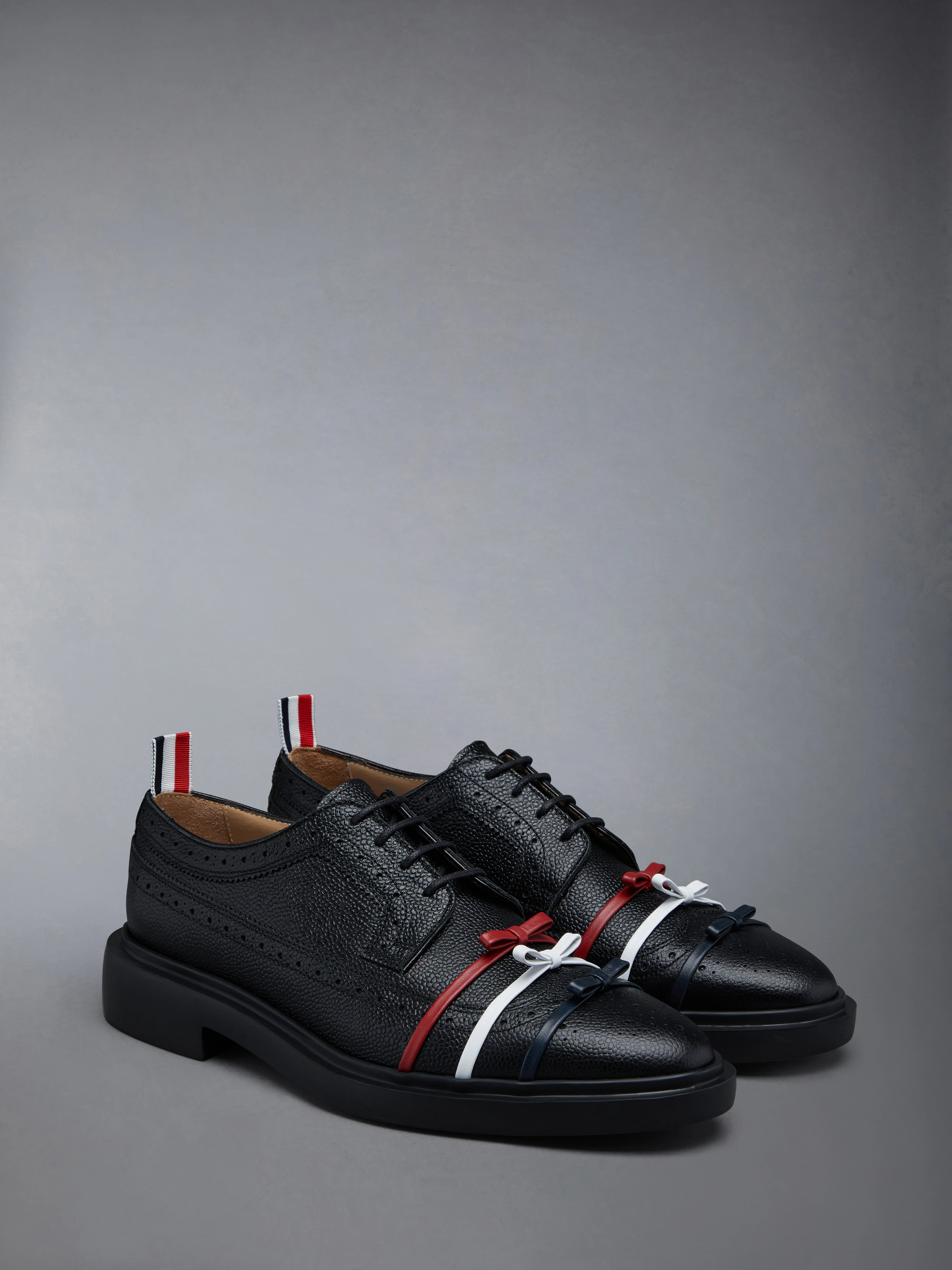 RUBBER SOLE 3-BOW LONGWING BROGUE - Image 2