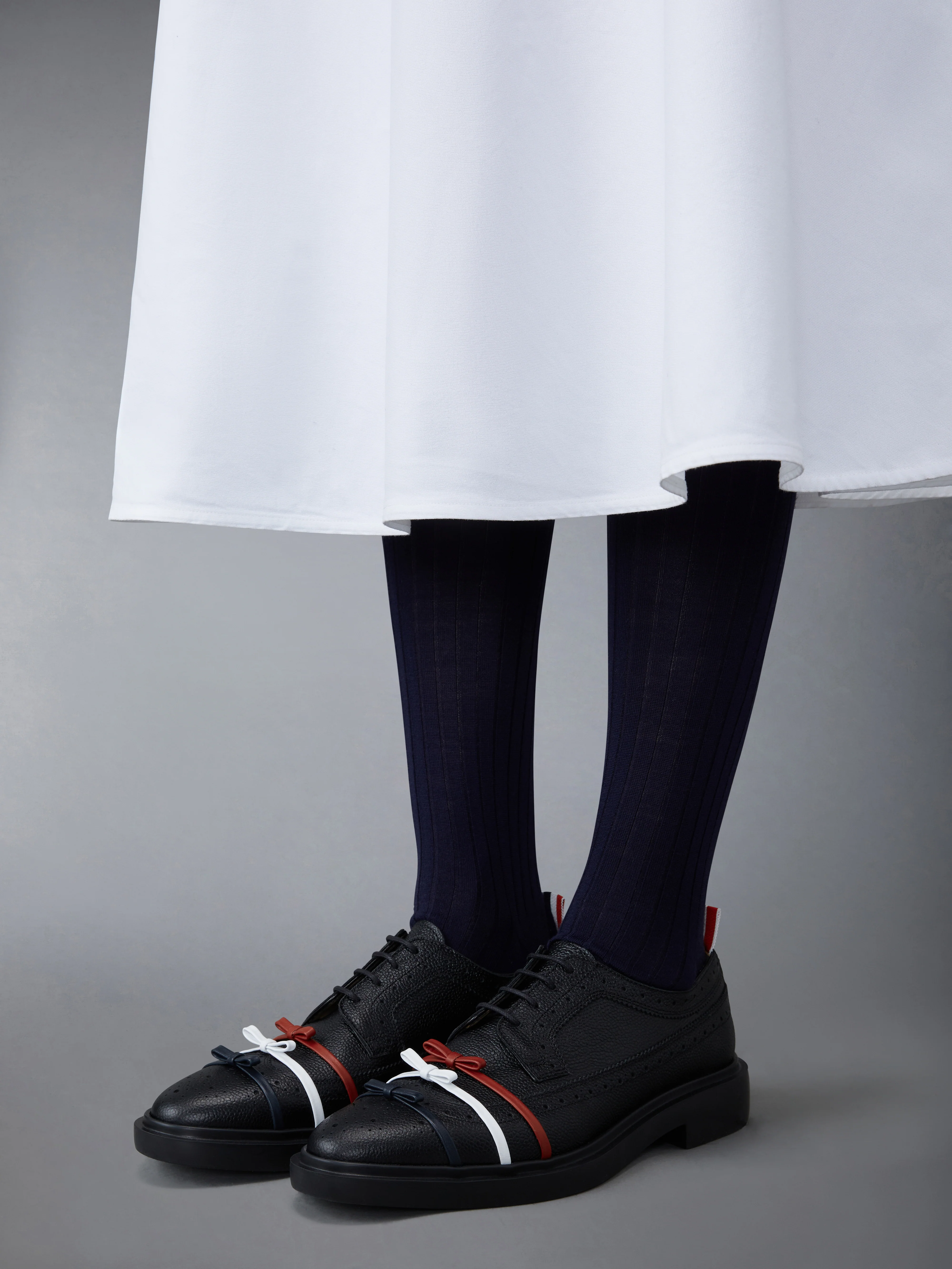 RUBBER SOLE 3-BOW LONGWING BROGUE - Image 4