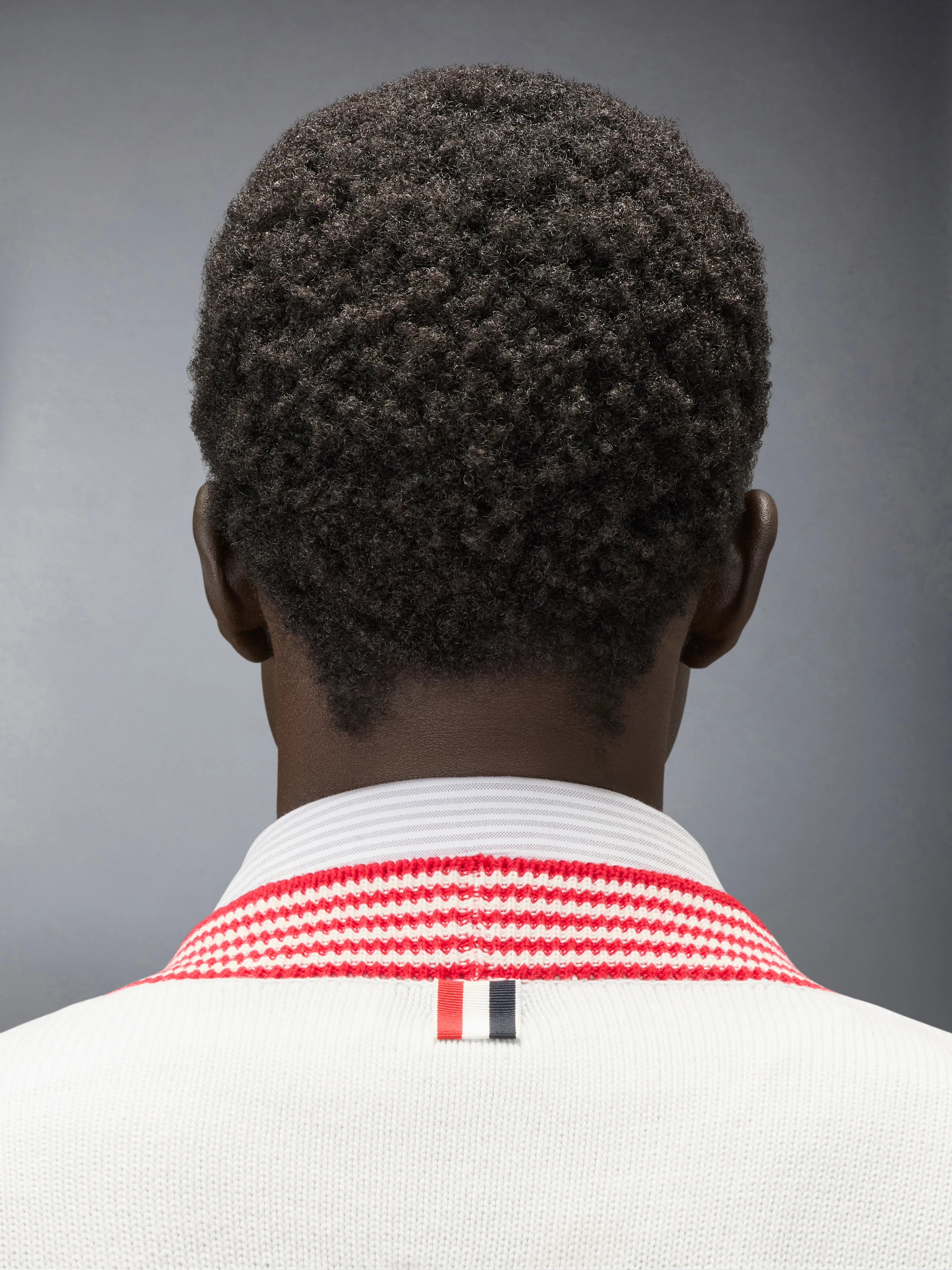 RWB ARMBAND LOBSTER JERSEY CARDIGAN - Image 3