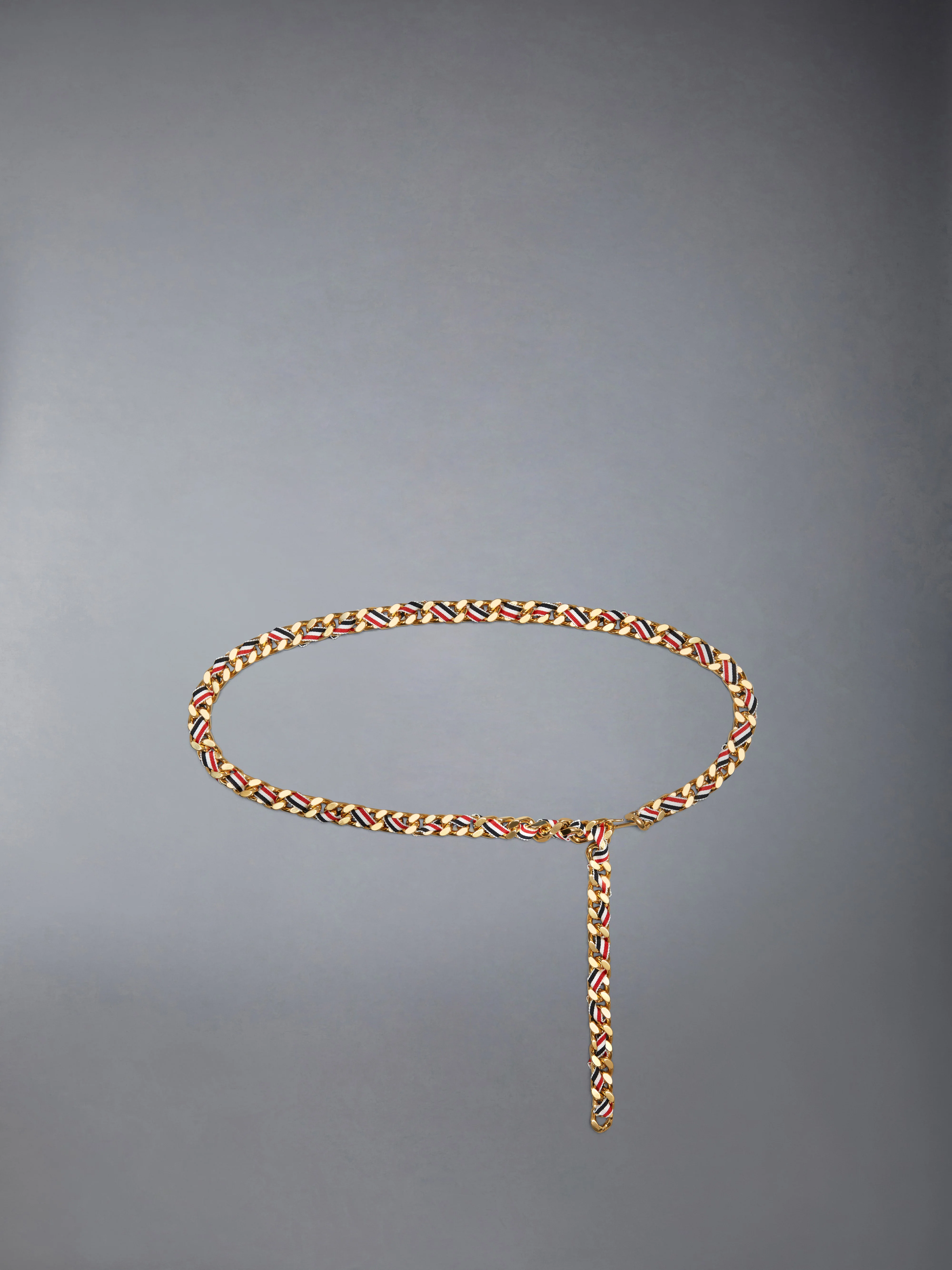 RWB GROSGRAIN CHAIN BELT - Image 2