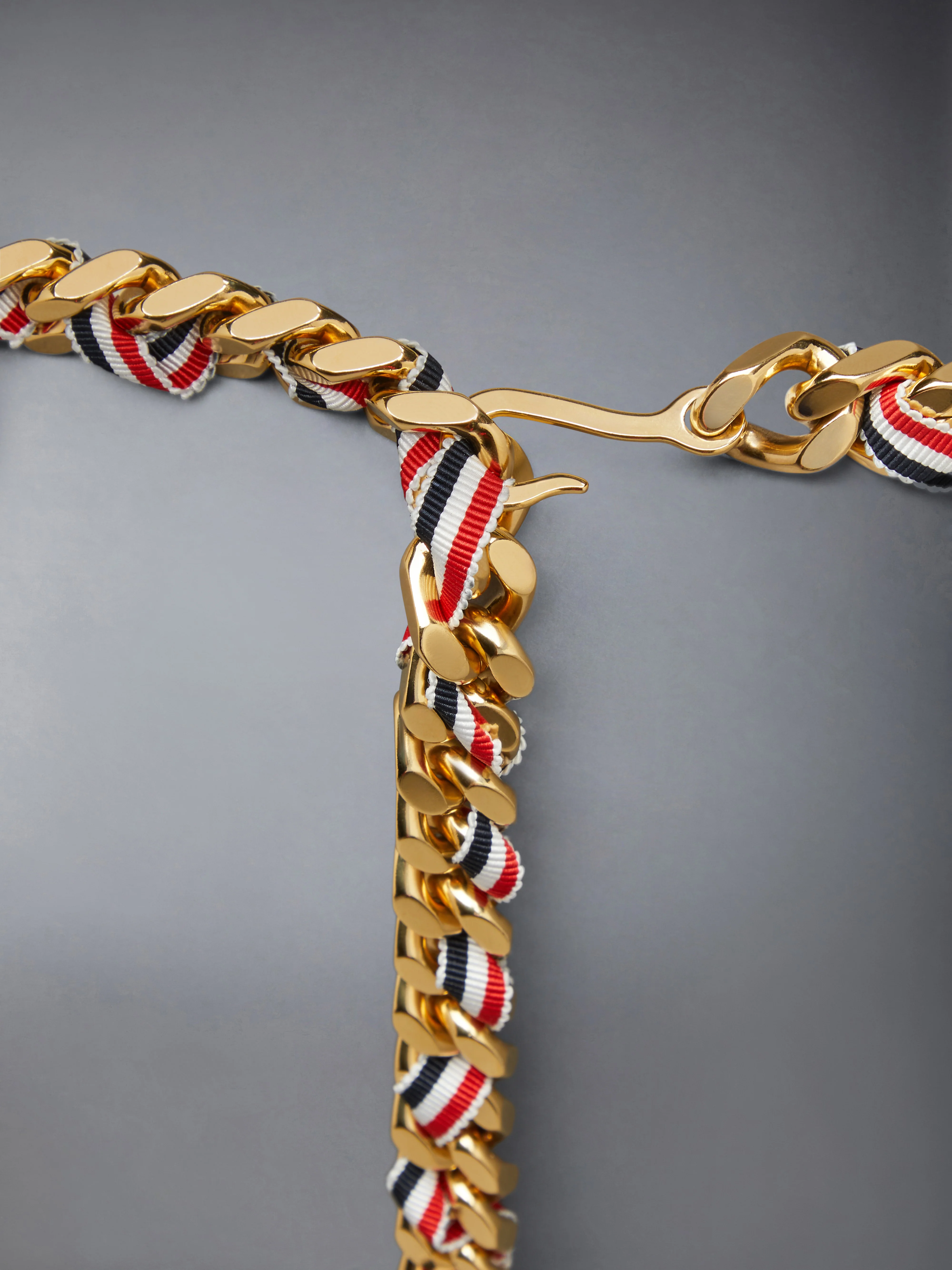 RWB GROSGRAIN CHAIN BELT - Image 3