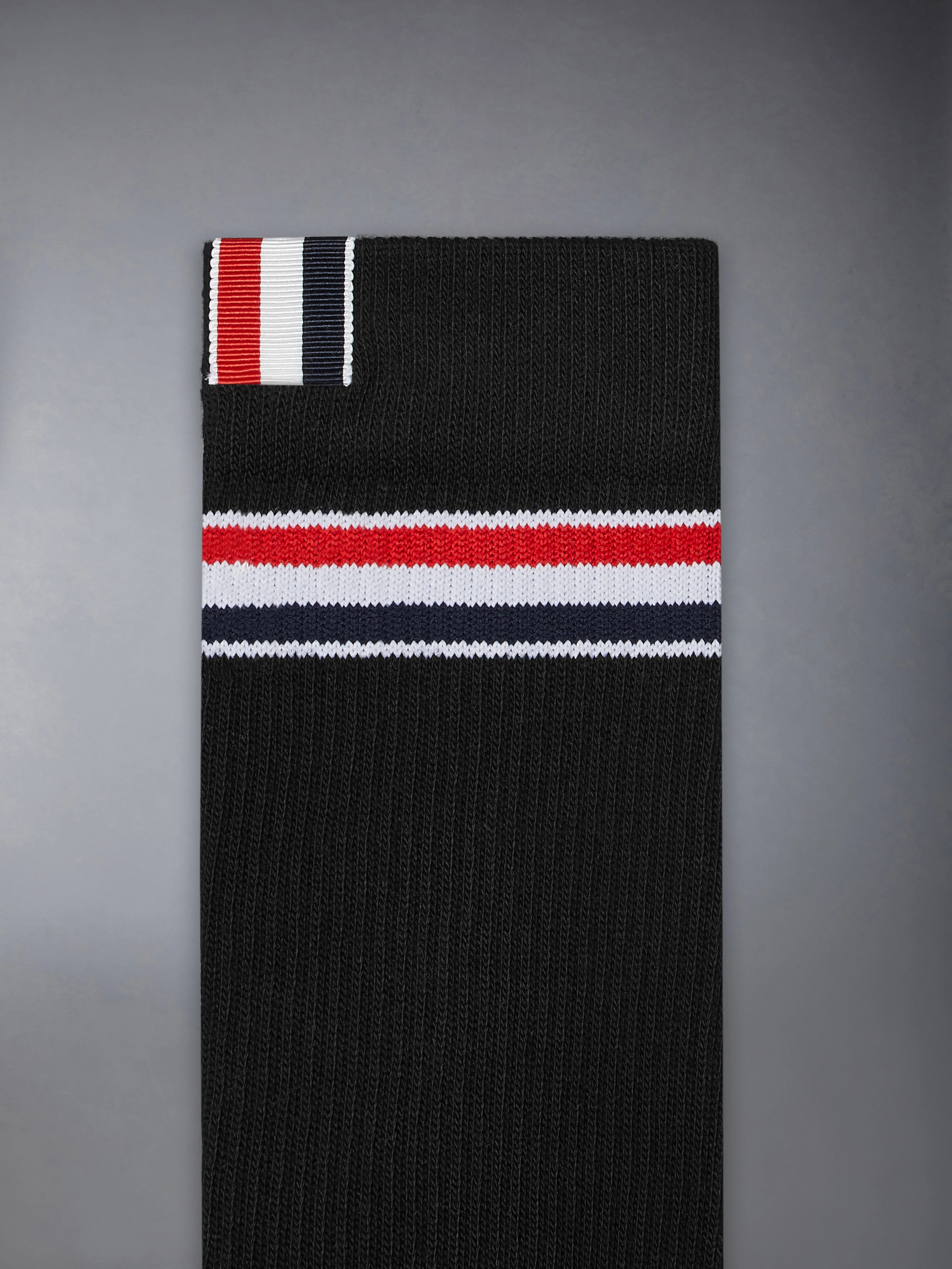 RWB STRIPE ATHLETIC MID CALF SOCKS - Image 2