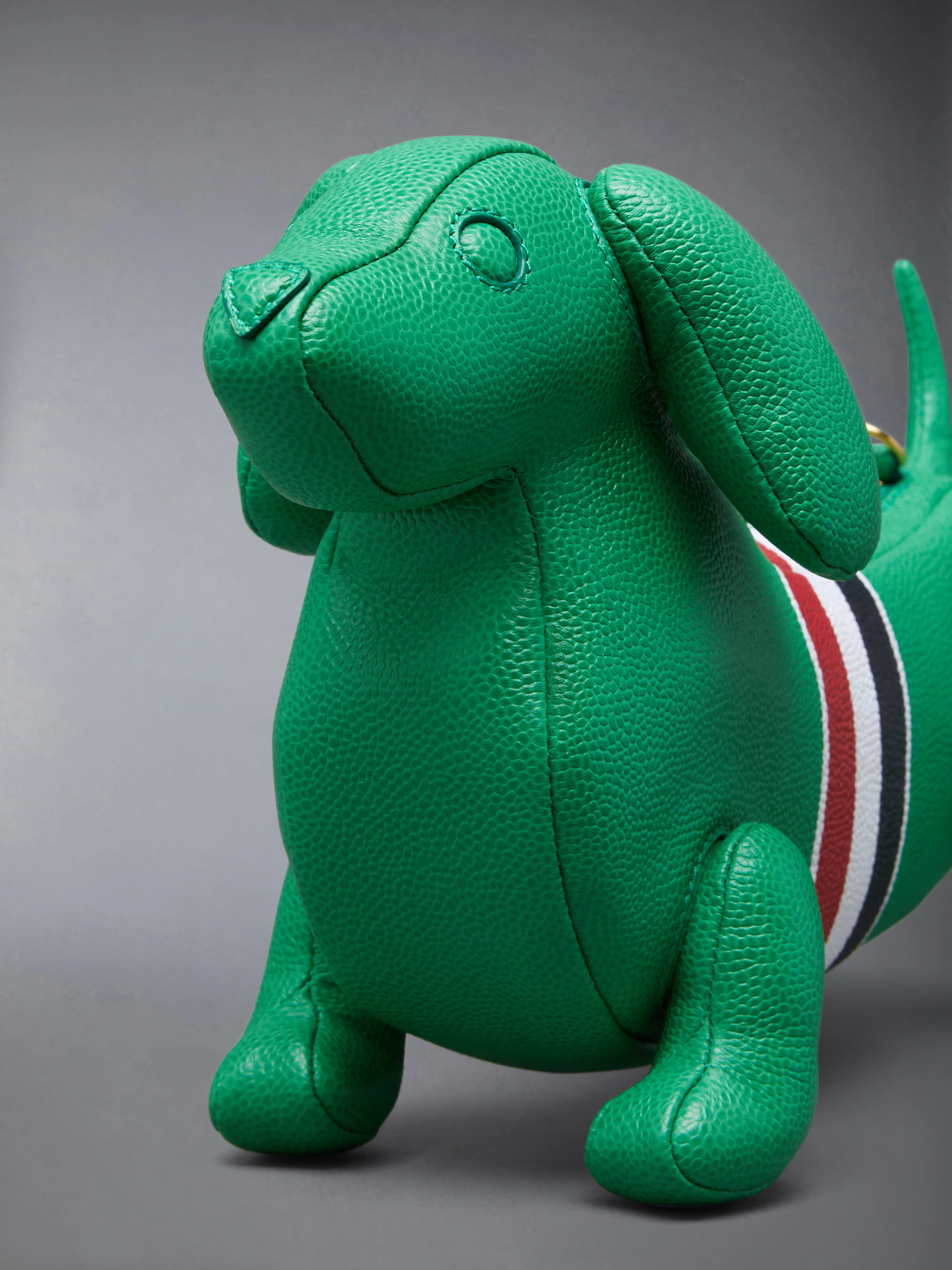 RWB STRIPE BABY HECTOR IN PEBBLE GRAIN LEATHER - Image 6