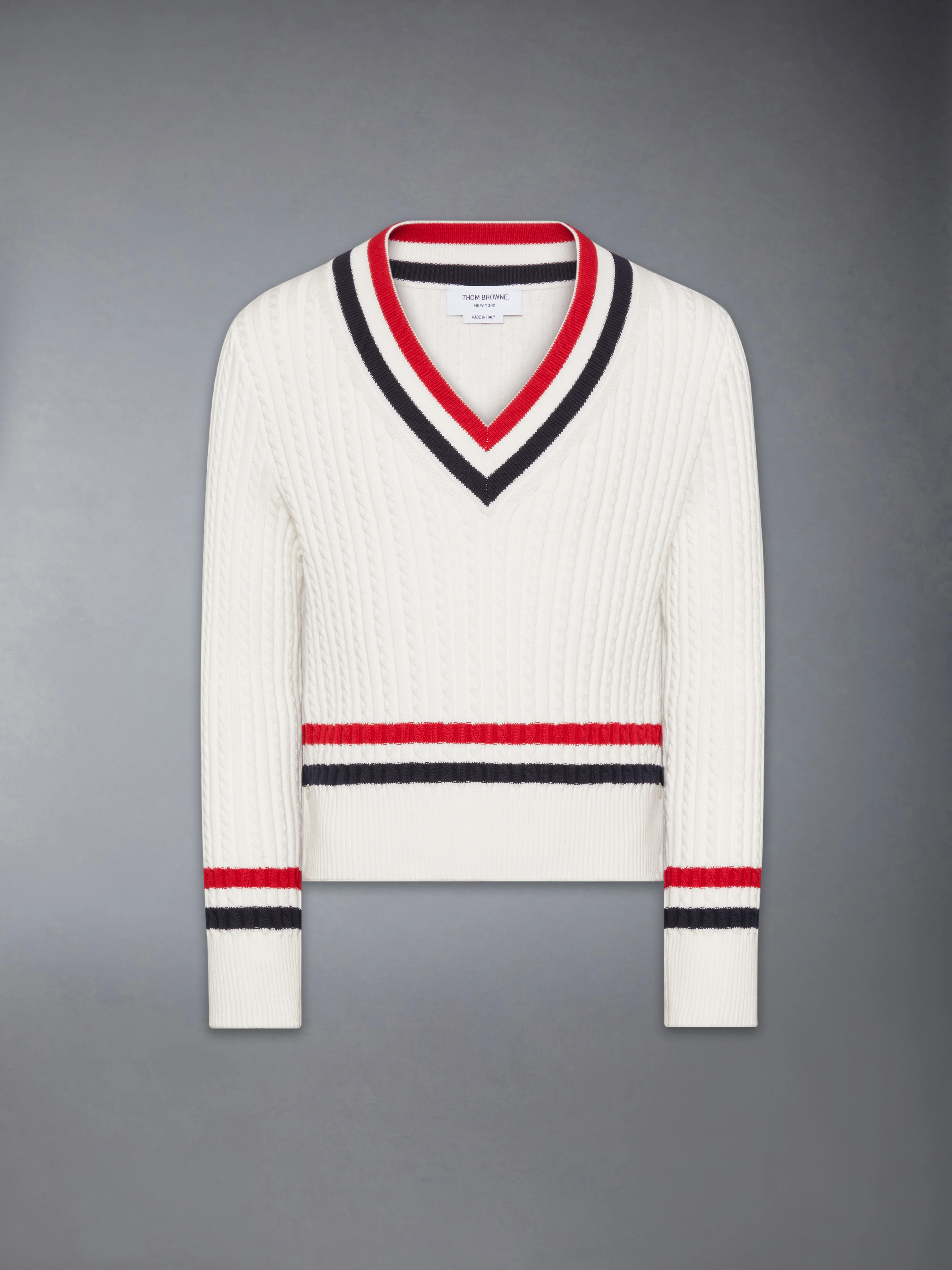 RWB STRIPE CRICKET PULLOVER - Image 6
