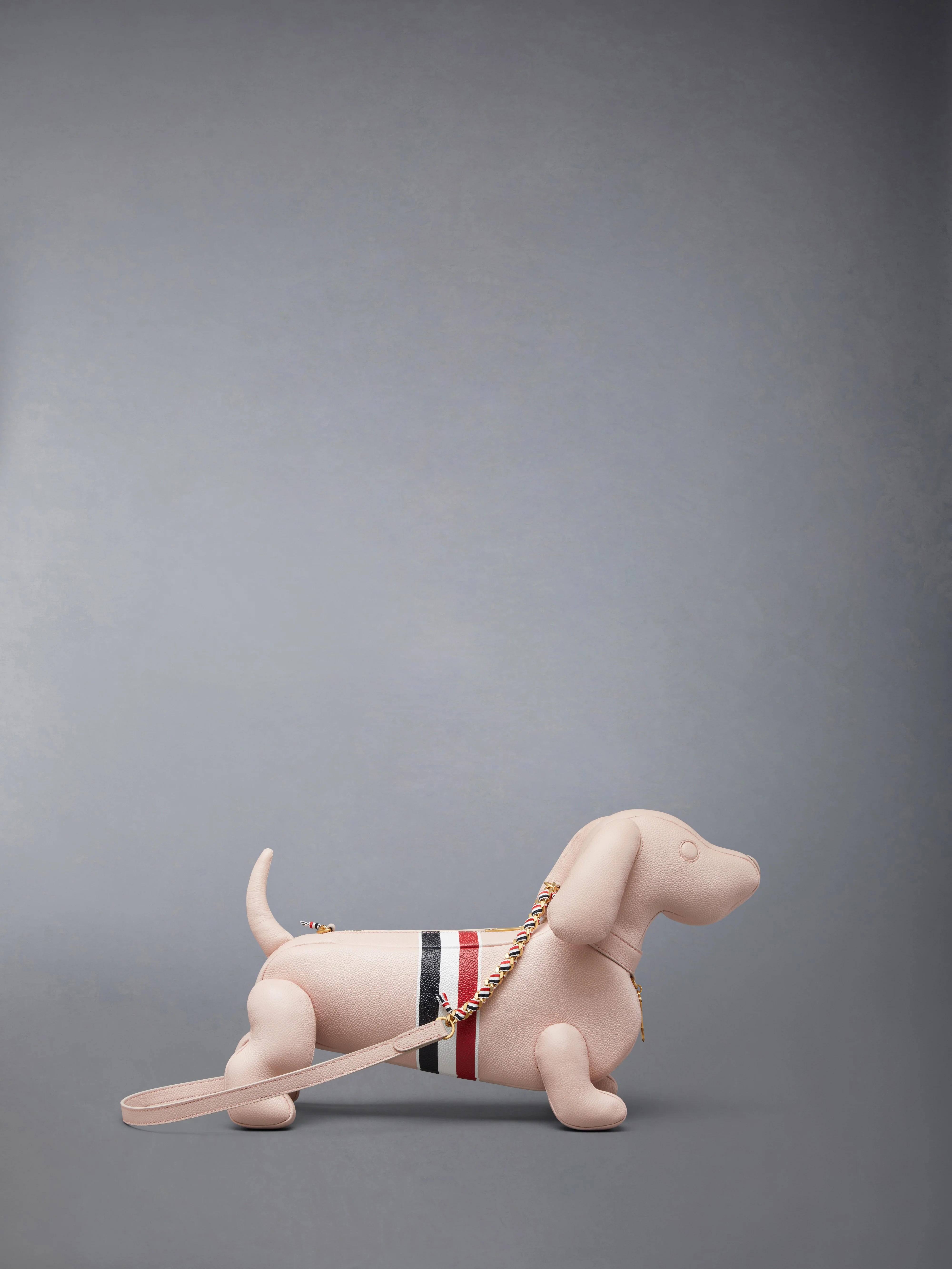 RWB STRIPE MINI HECTOR IN PEBBLE GRAIN LEATHER - Image 3
